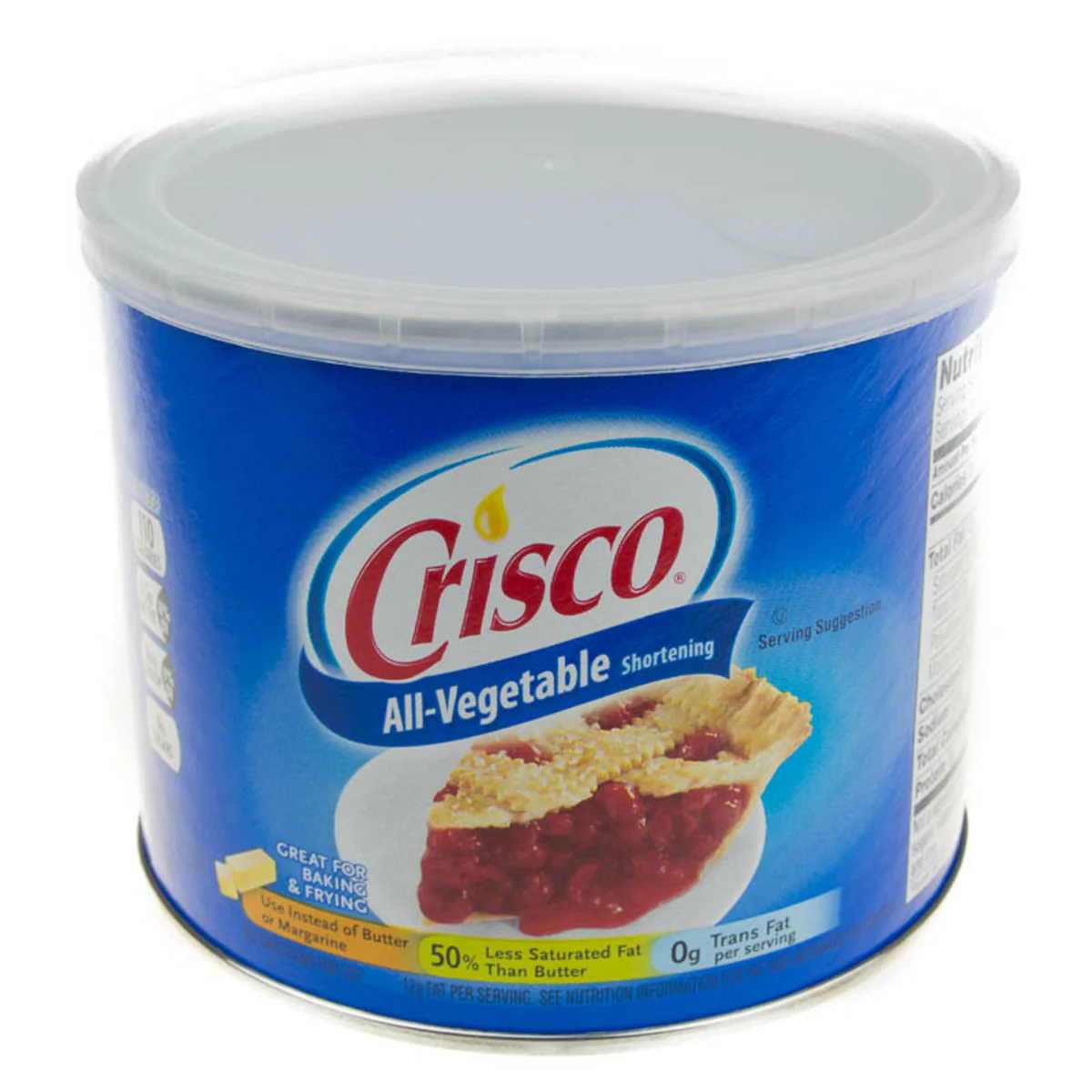 Crisco All-Vegetable shortening/lubricant, 440g