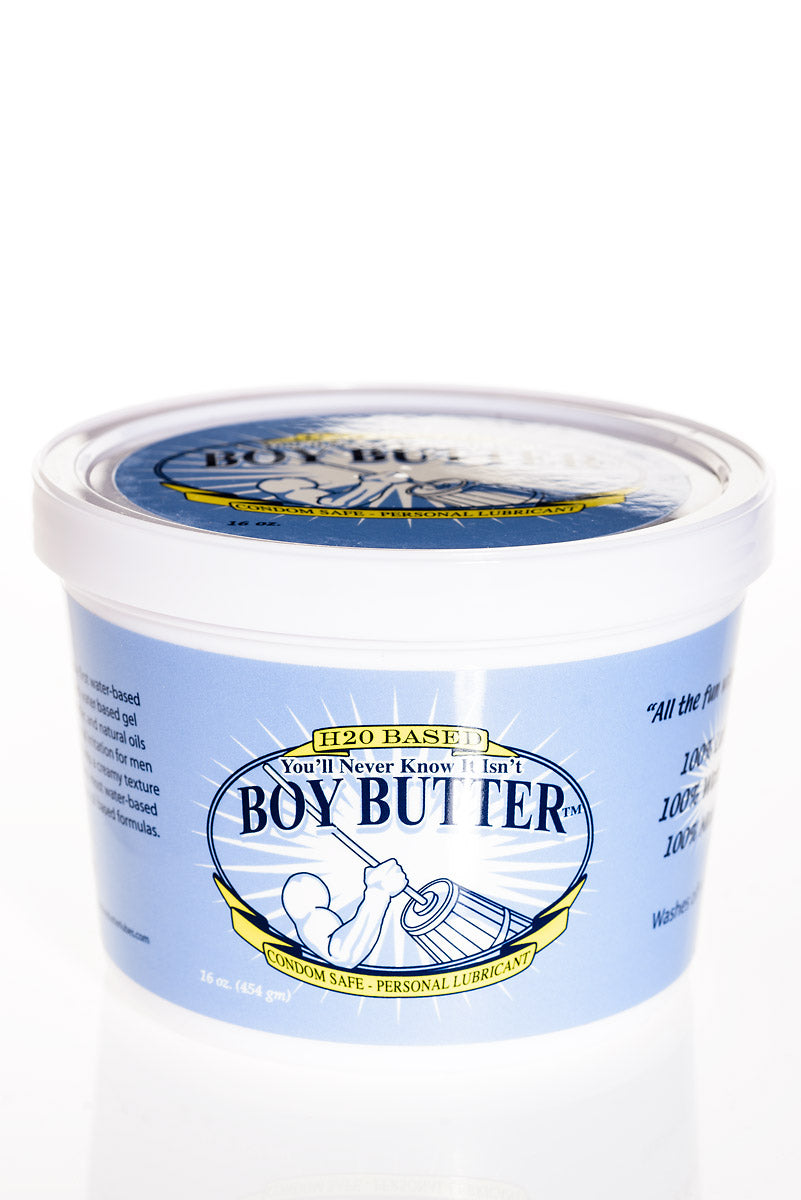 Boy Butter H2O Lubricant Tub, 454g
