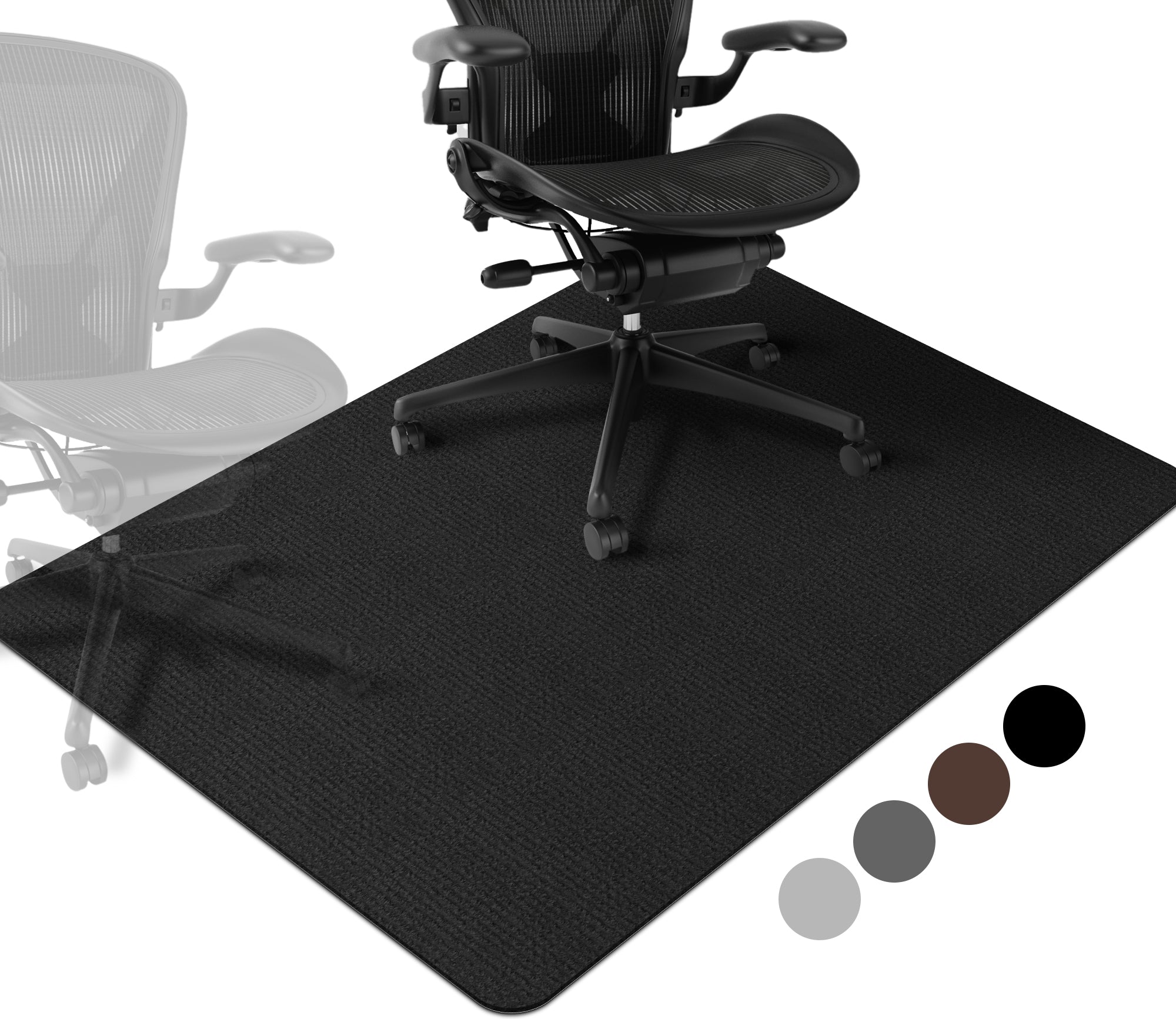 Aothia Office Hardwood Floor Chair Mat (Four Color)