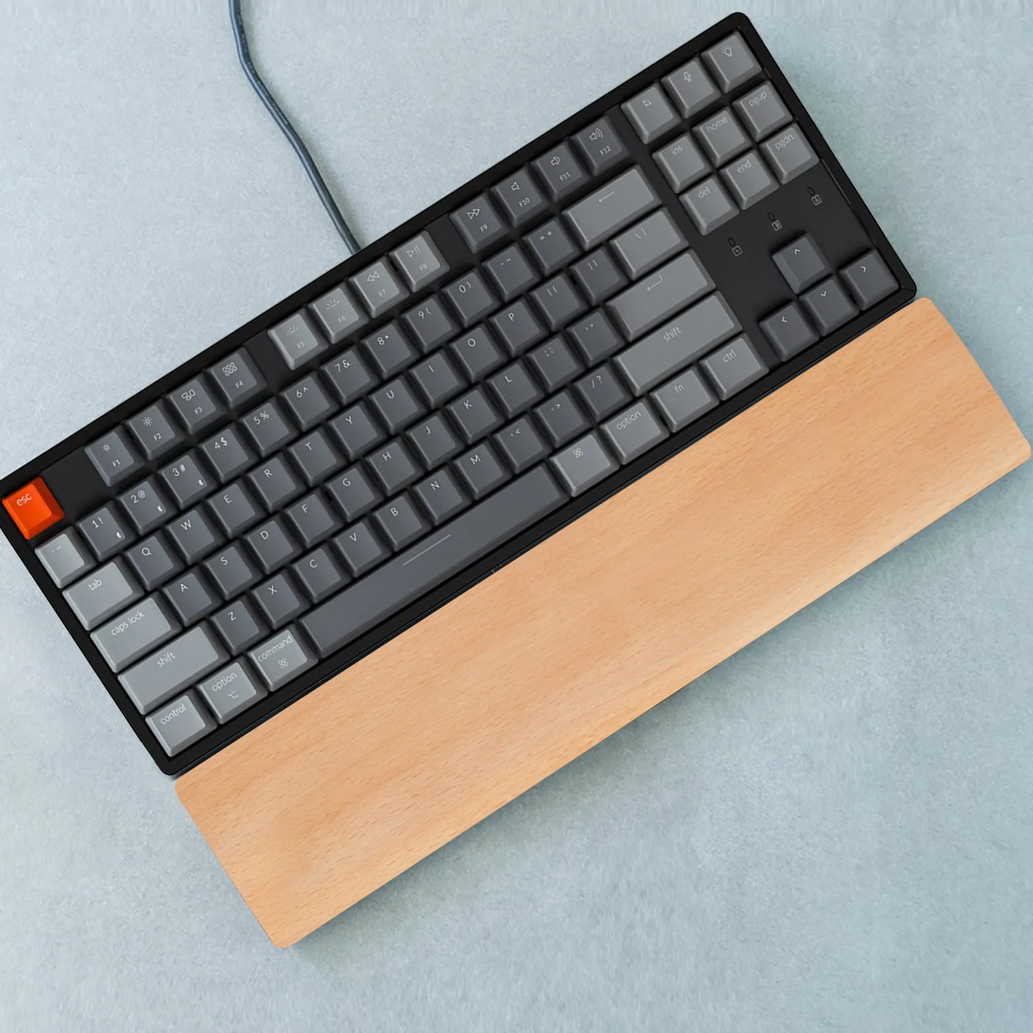 Aothia Keyboard Wooden Wrist Res