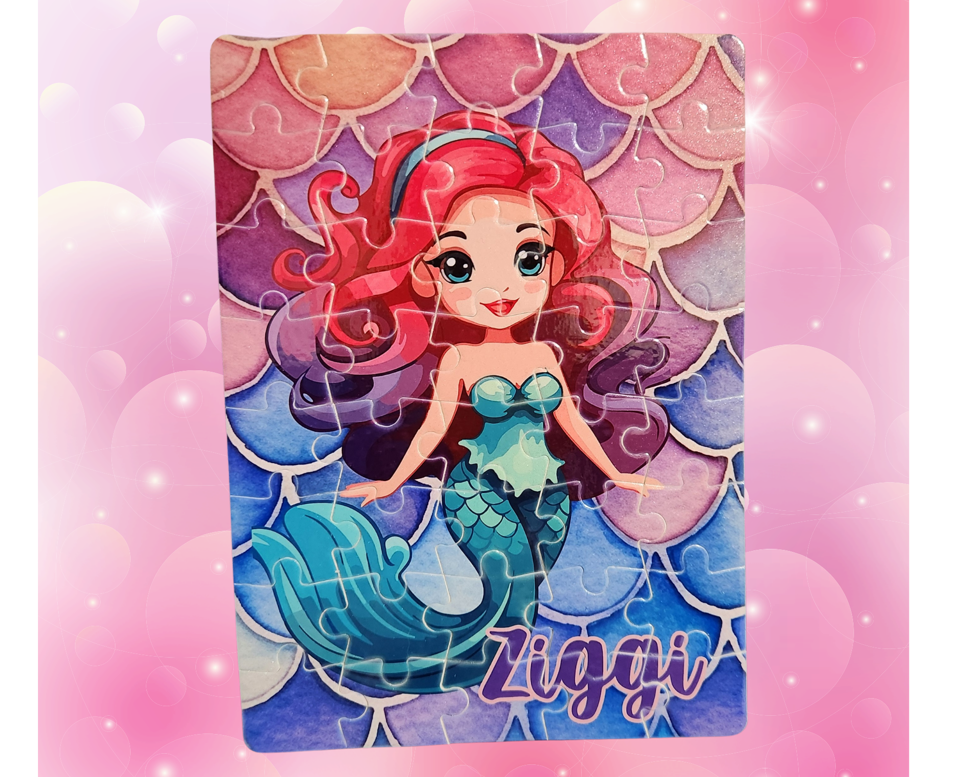 Personalised Mermaid Puzzle