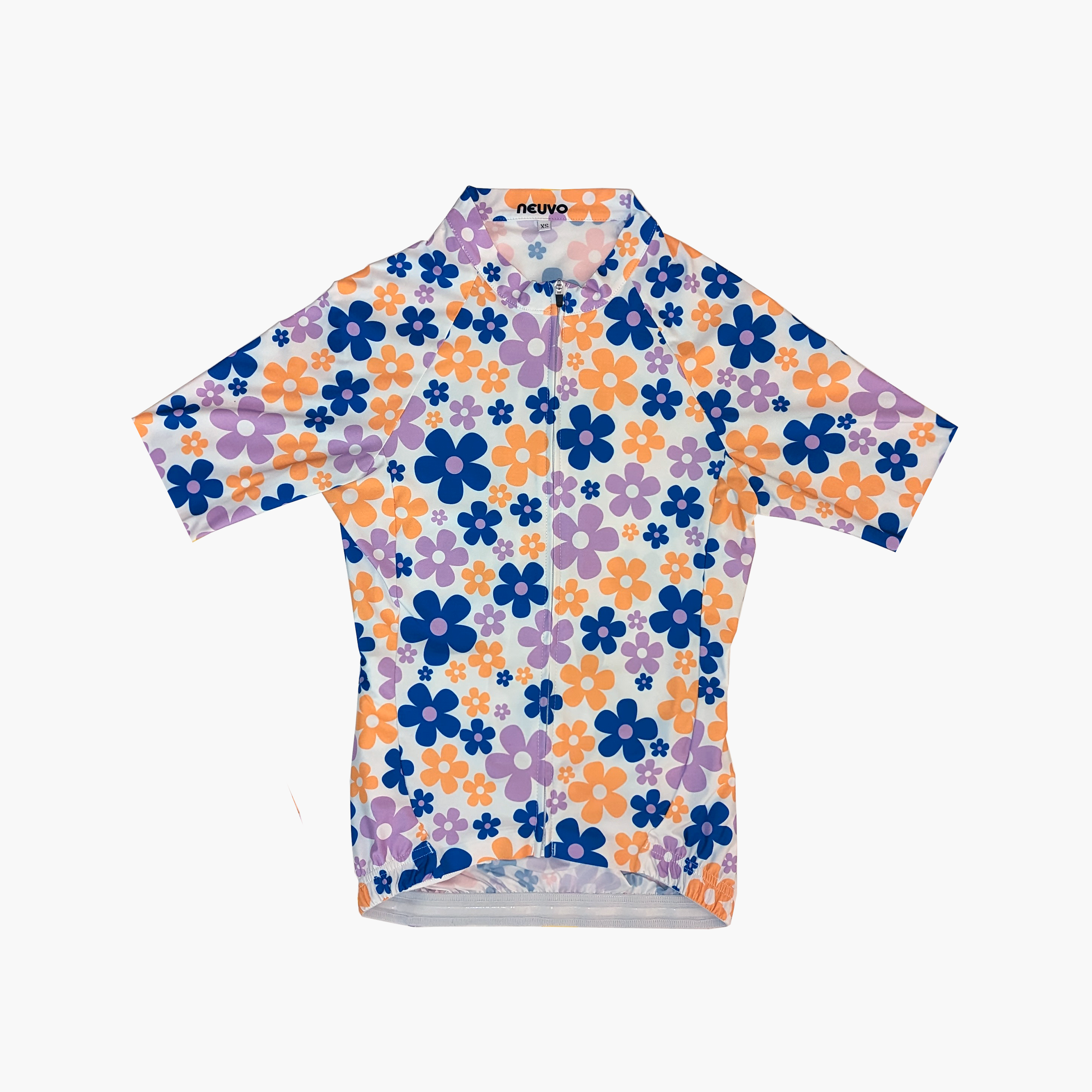 Short Sleeve Jersey in Sunrise Flowers