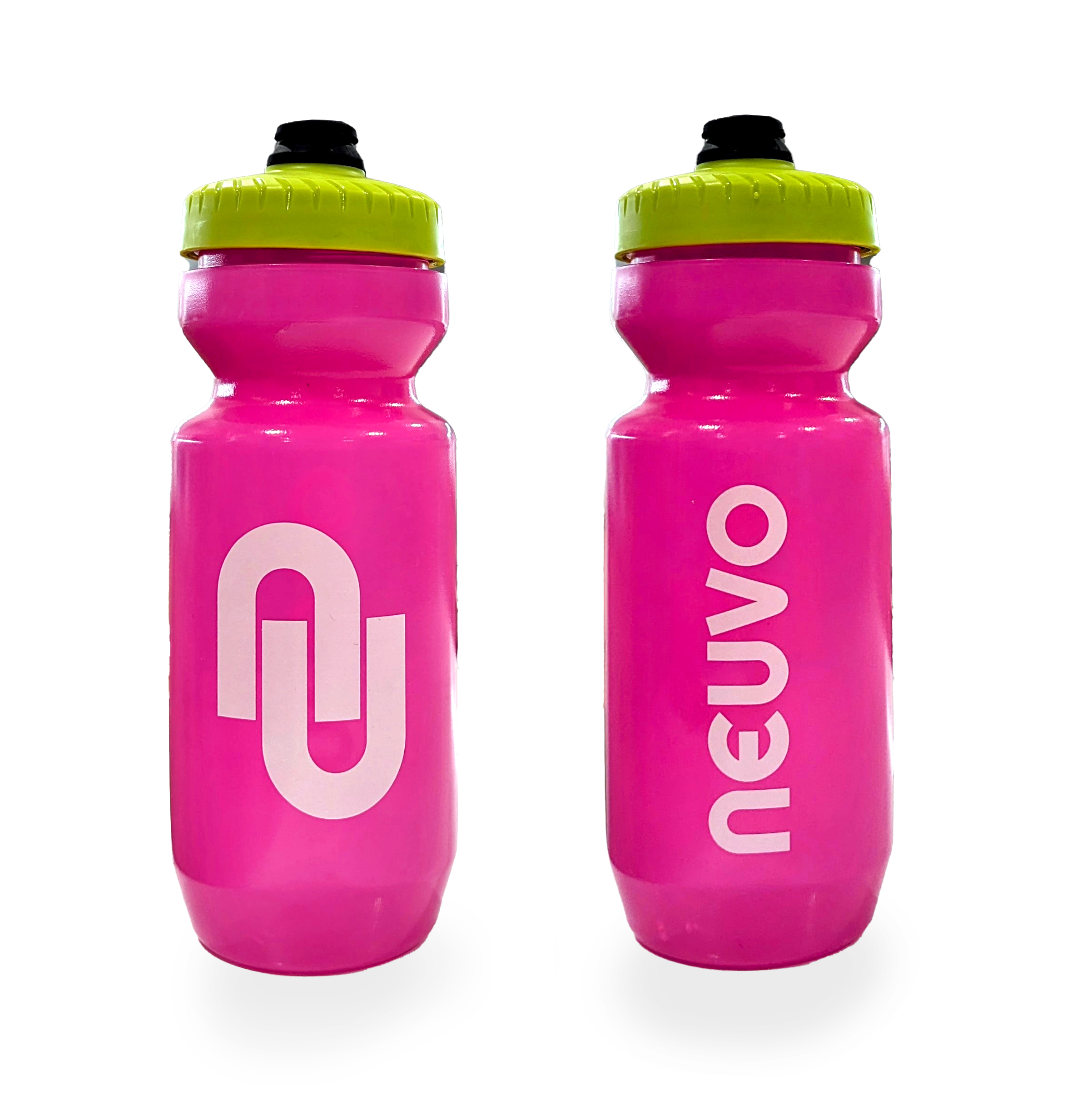 Chain Link Water Bottle in Fluo
