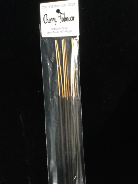 Cherry Tobacco Incense Sticks by Gypsy Soul