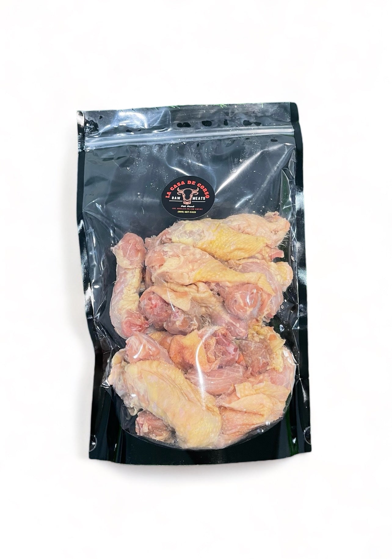 Raw Chicken Necks 3 LB Bag
