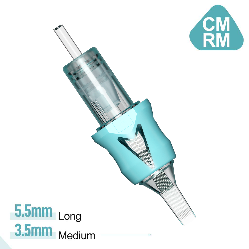 OG Arrow Curved Magnum (CM/RM) Tattoo Needle Cartridges 20pcs