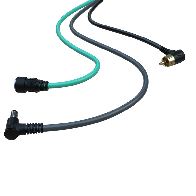Silicone Tattoo Cord RCA/DC/Magnetic