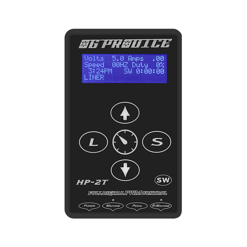 The Updated HP2T Tattoo Power Supply