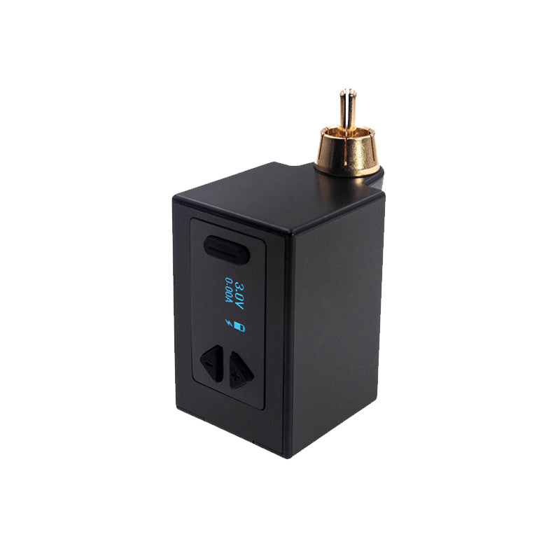 Mini Wireless Tattoo Battery Power Supply RCA
