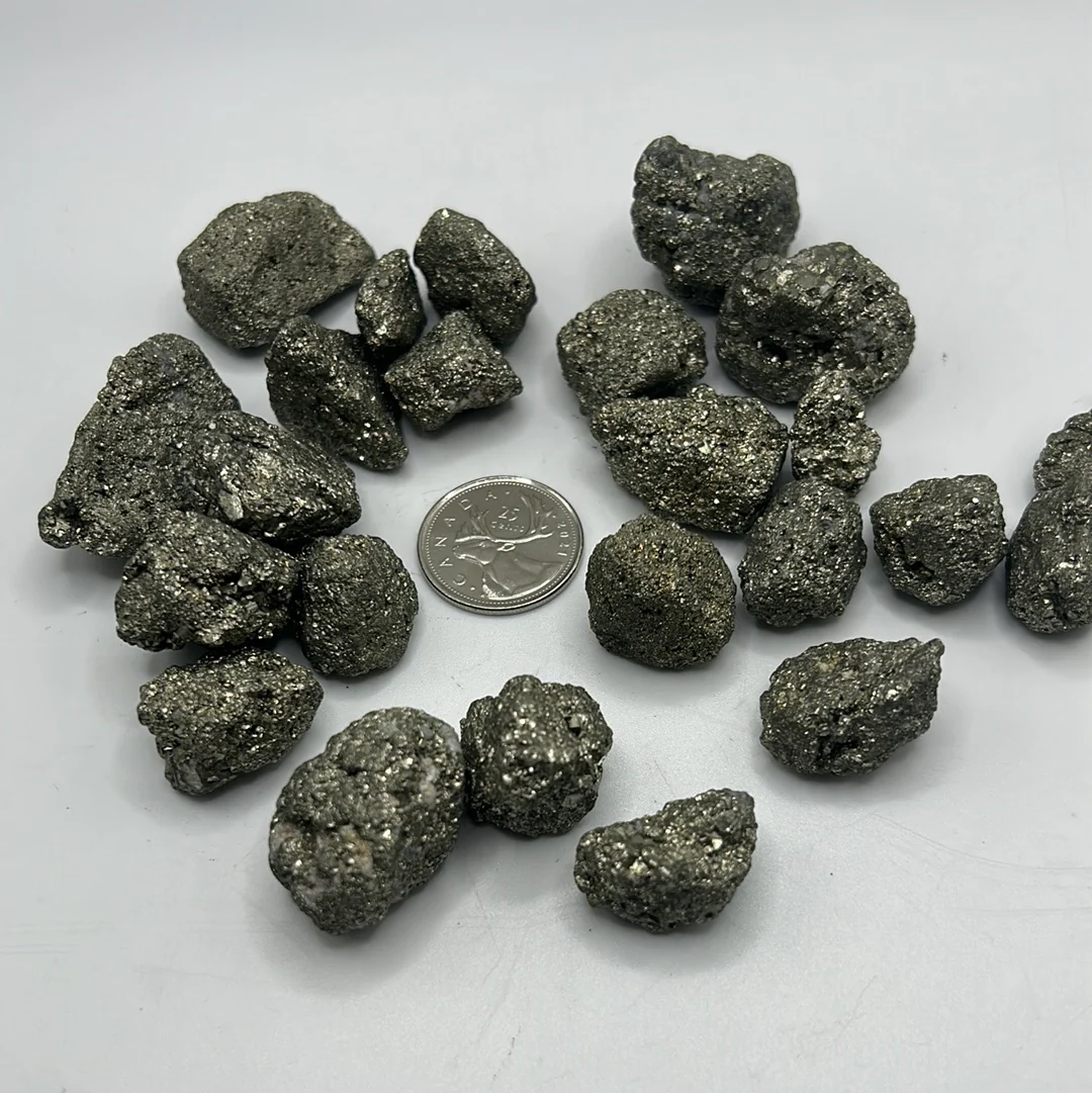 Pyrite Rough Cut