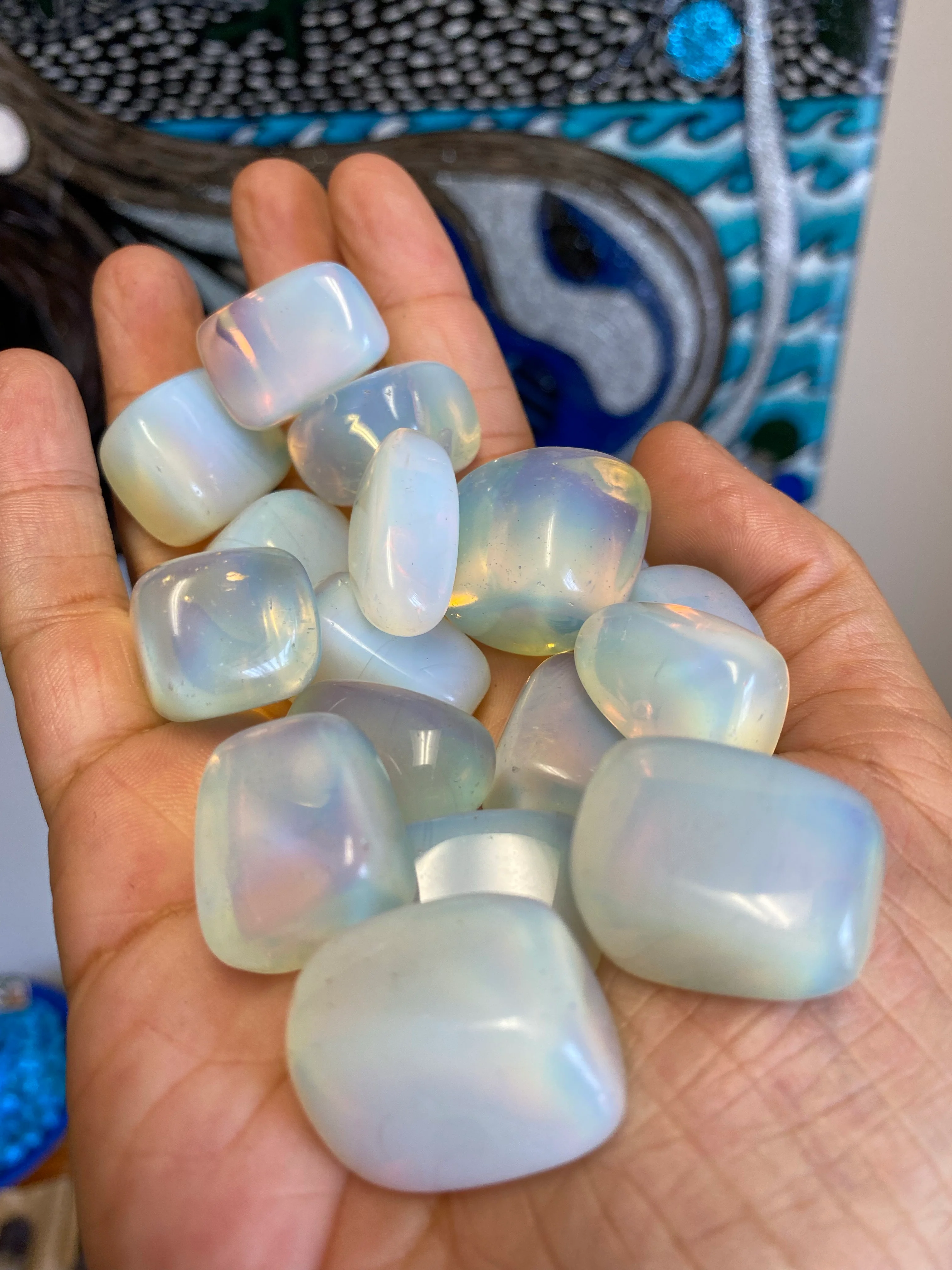 Opalite Tumbled Stones