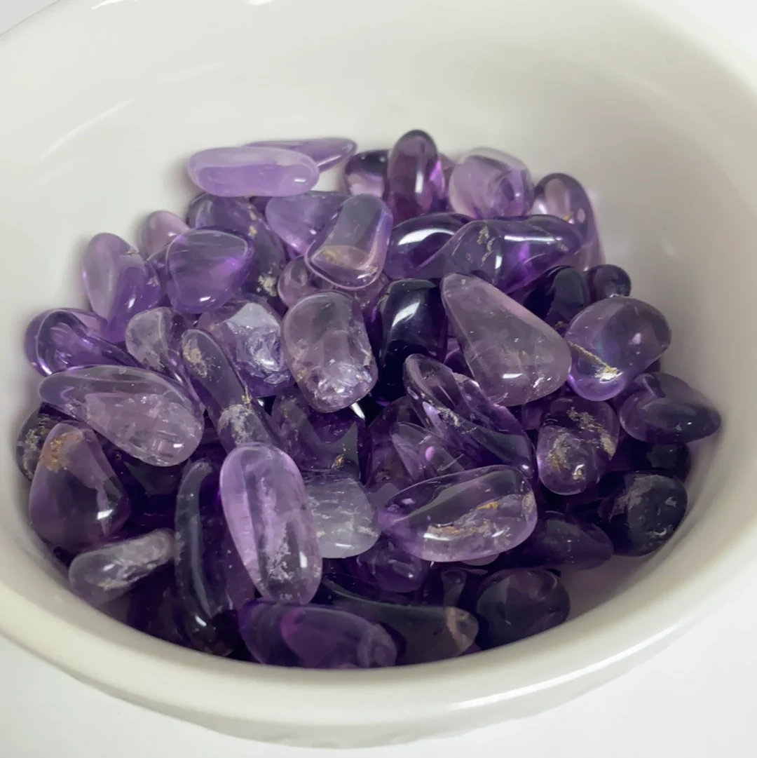 Amethyst Tumbled High Quality (XS)