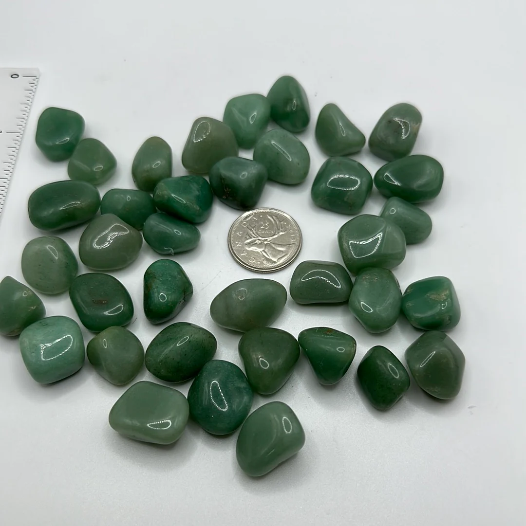 Green Aventurine Tumbled Stones (S-M)