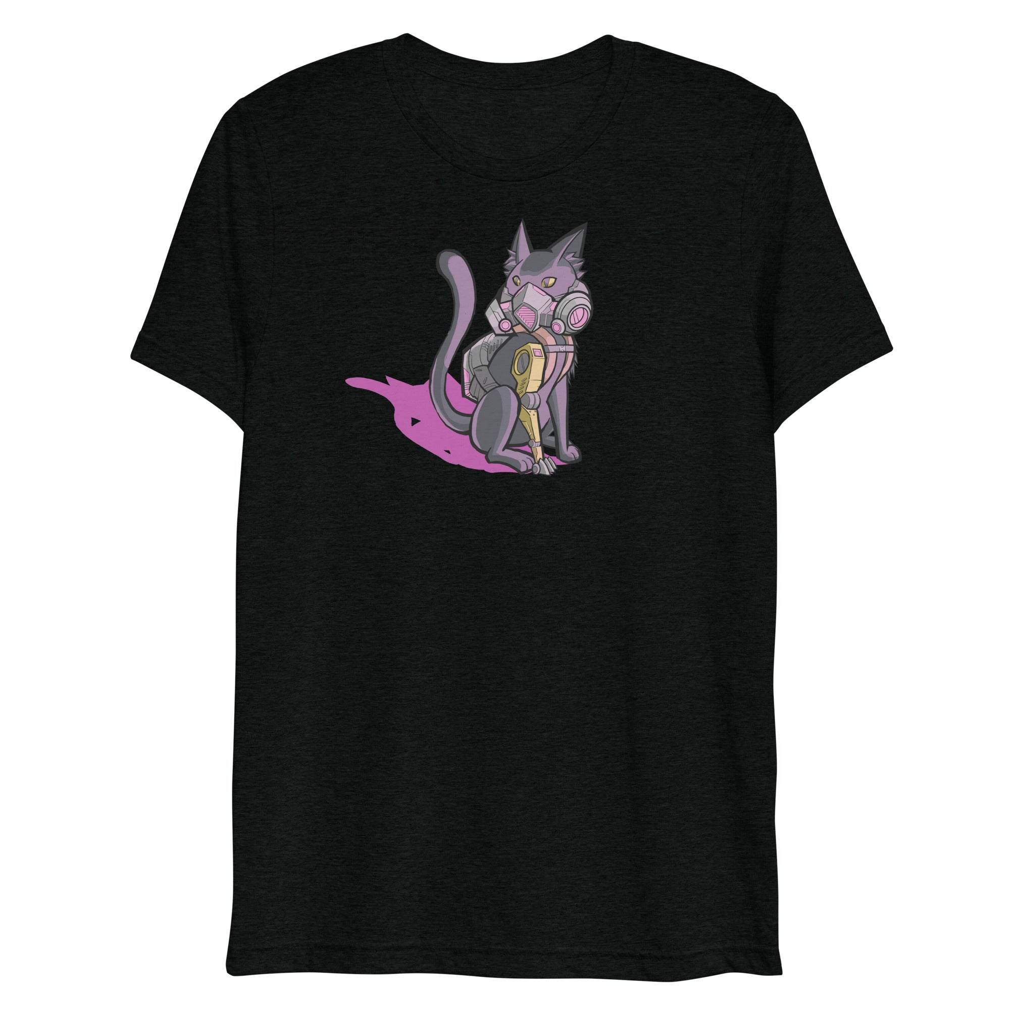 #Cybercat - Performance Tri-Blend Tee