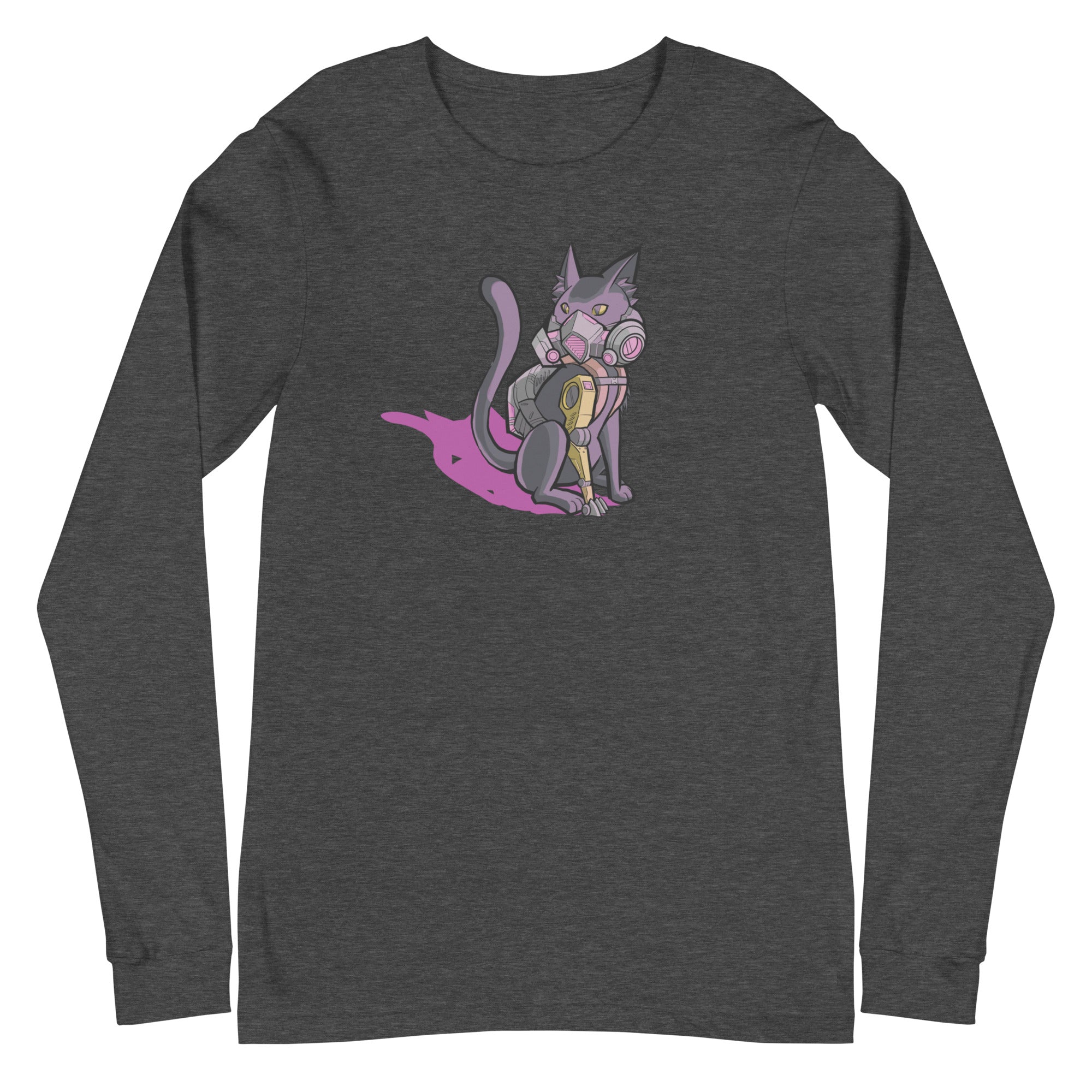 #Cybercat - Long Sleeve Tee