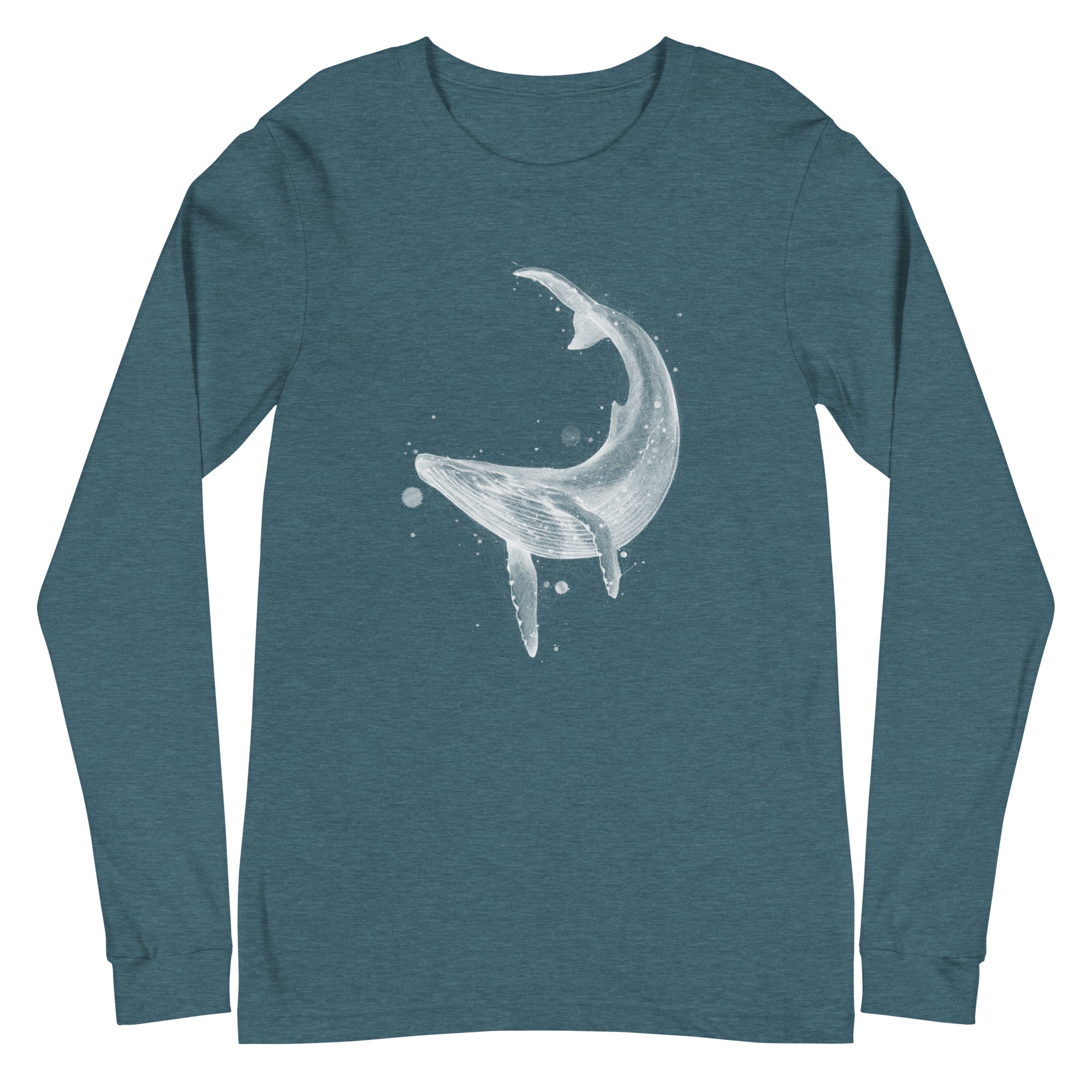 The Whale (Light) - Long Sleeve Tee