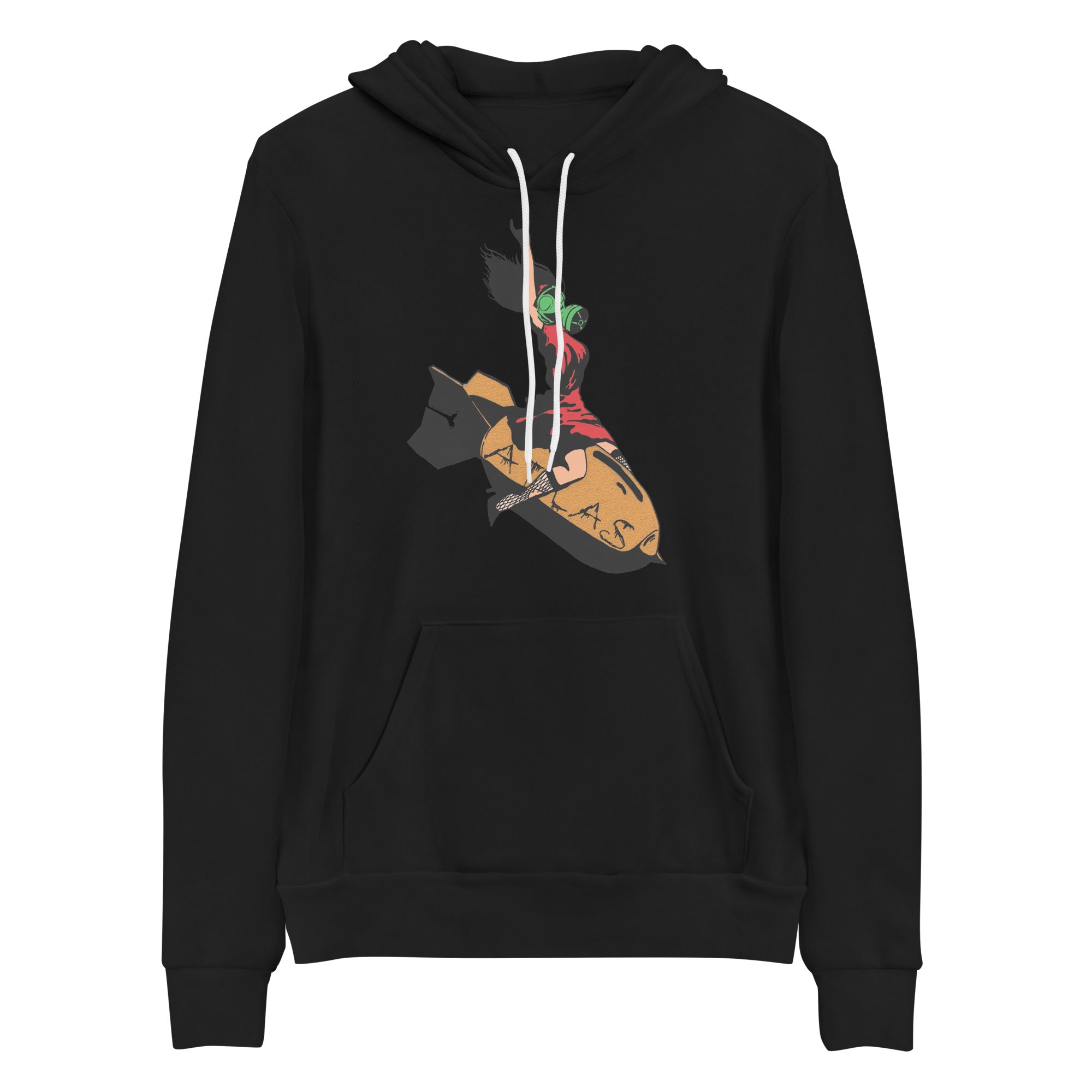 Bomber Girl - Pullover Hoodie