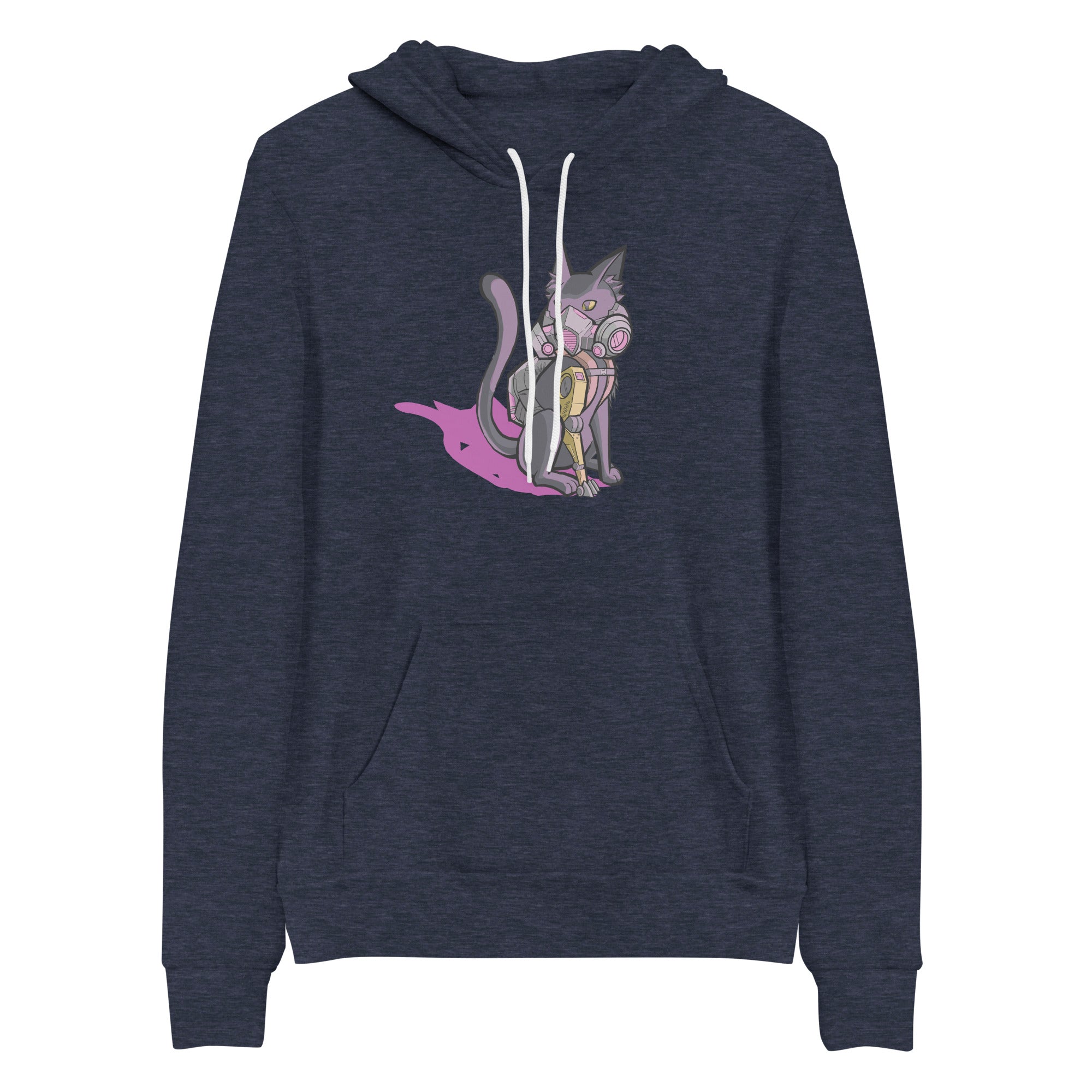 #Cybercat - Pullover Hoodie