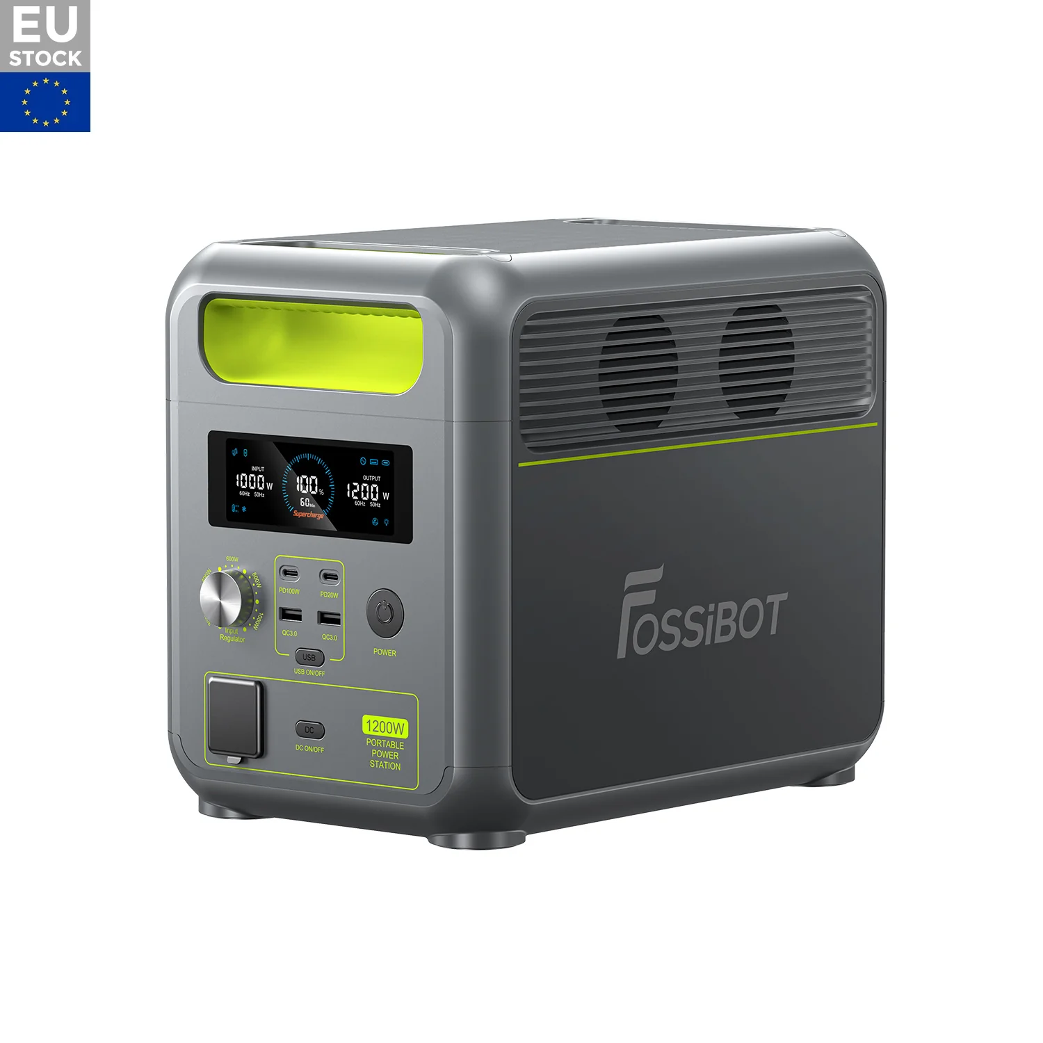 FOSSiBOT F1200 Portable Power Station| 1,200W 1,024Wh