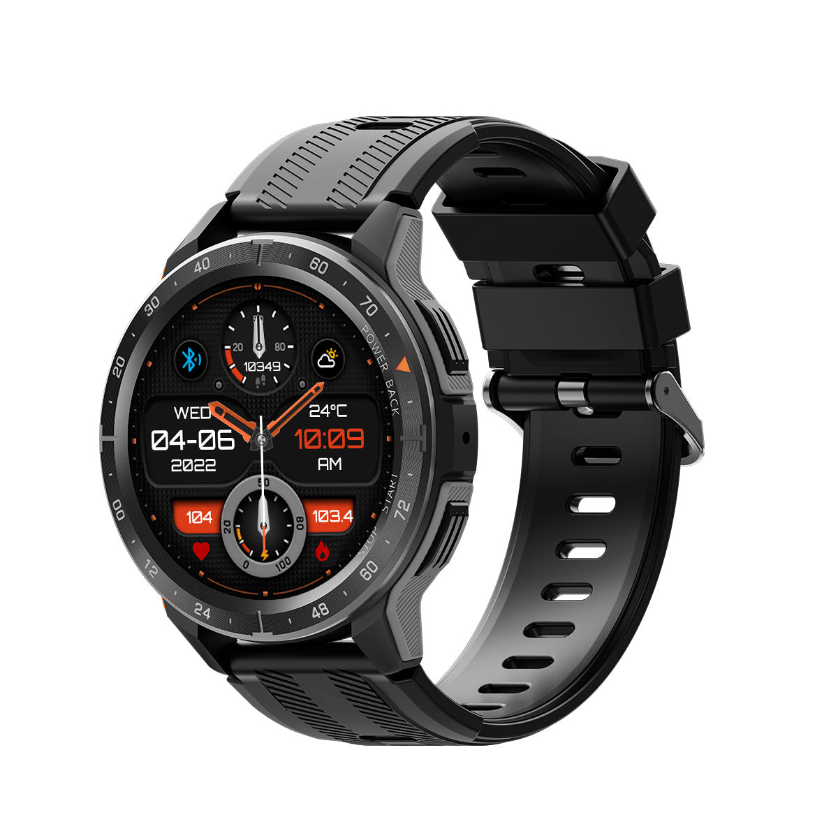 Fossibot Viran W101 Rugged Smartwatch