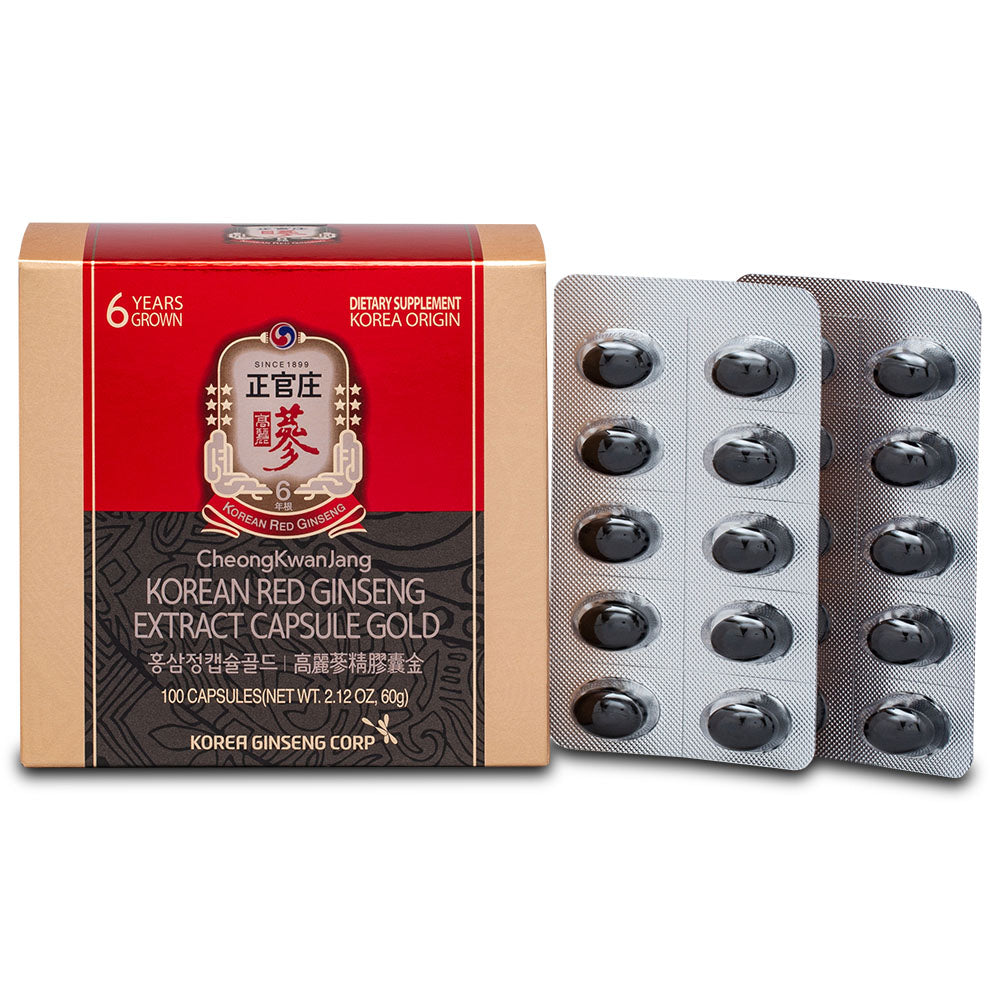 Extract Capsule Gold Korean Red Ginseng - CheongKwanJang