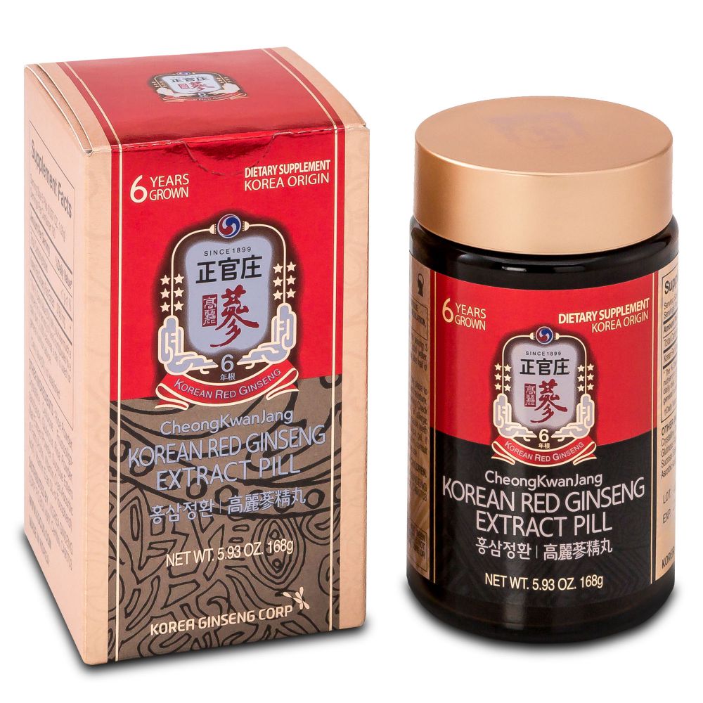 Extract Pills 168g Korean Red Ginseng - CheongKwanJang