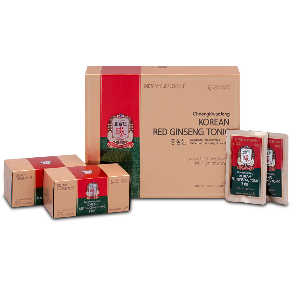 Tonic Mild Pouch Korean Red Ginseng - CheongKwanJang