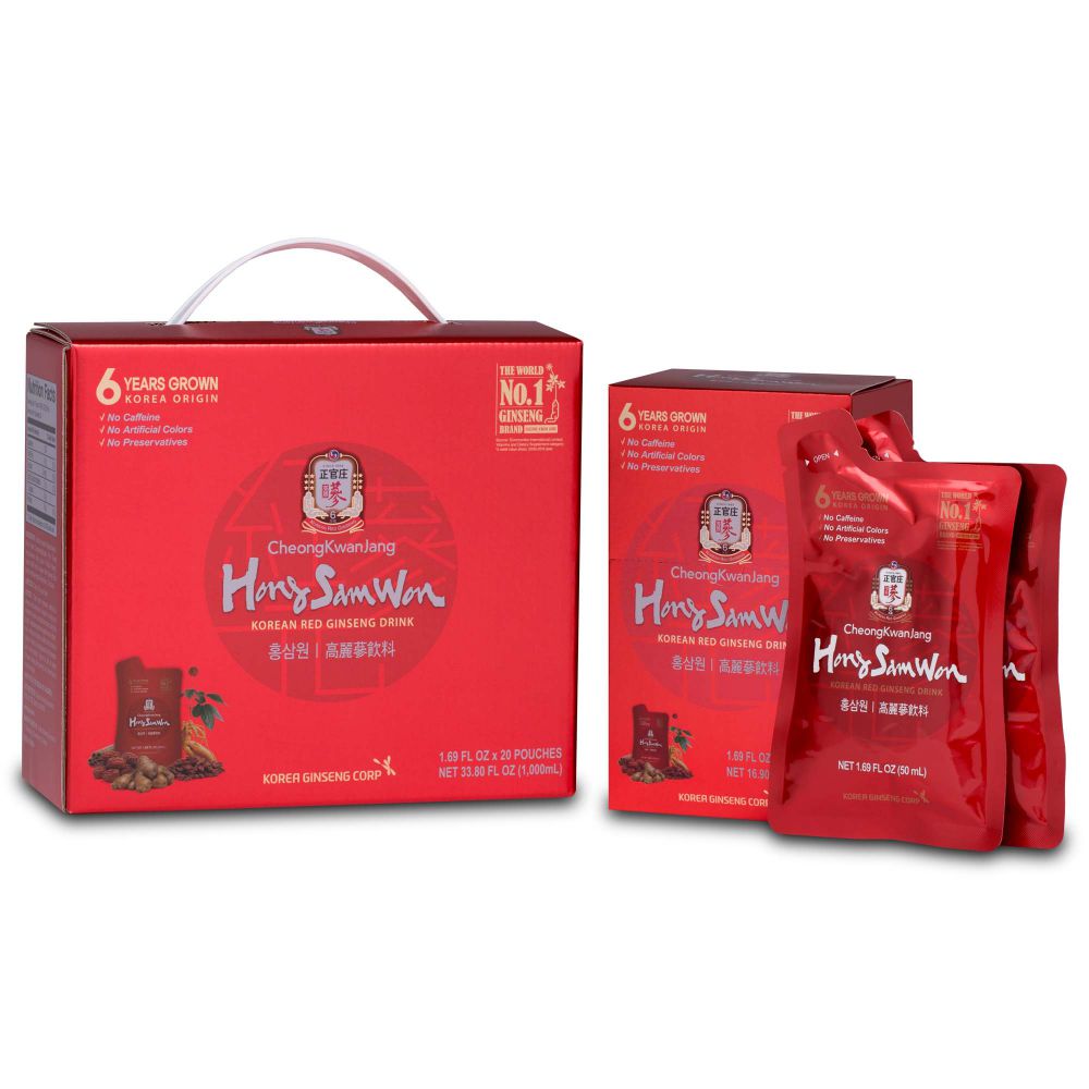 Hong Sam Won Pouch Korean Red Ginseng - CheongKwanJang