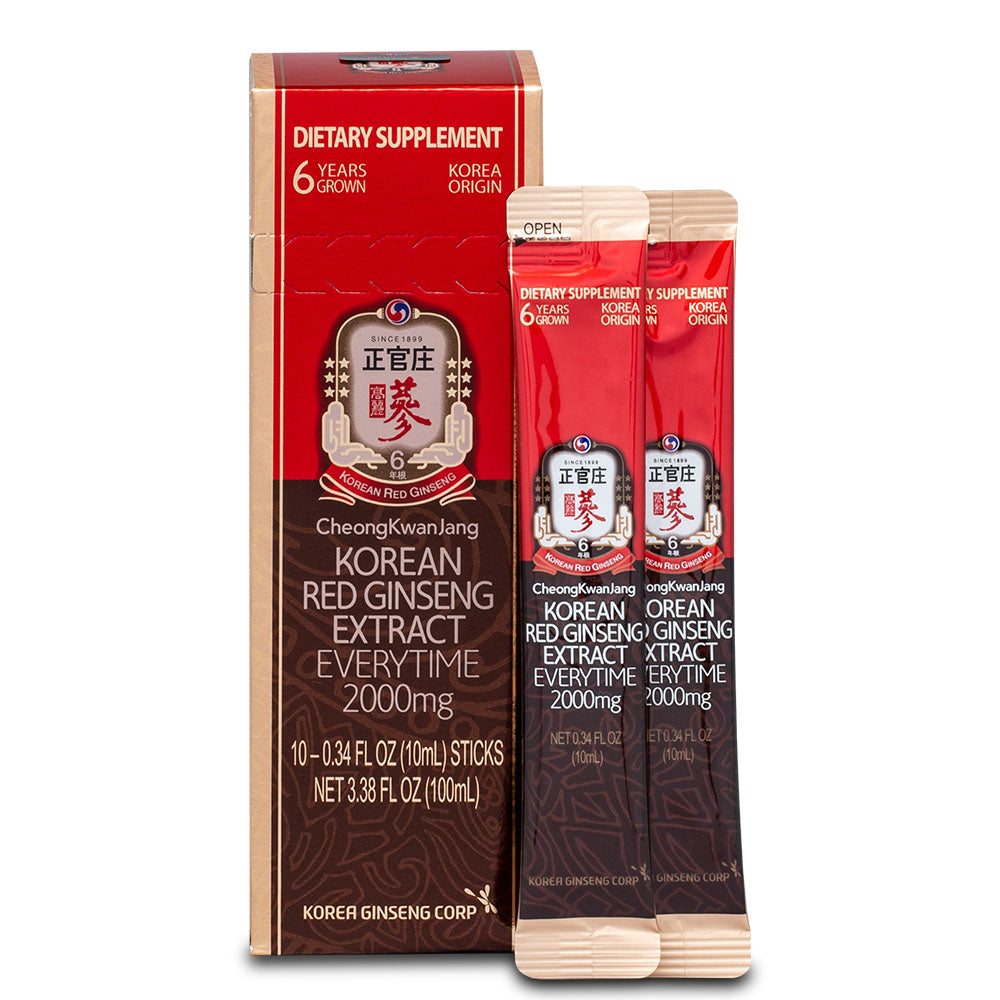 Extract Everytime 2g Korean Red Ginseng Stick - CheongKwanJang