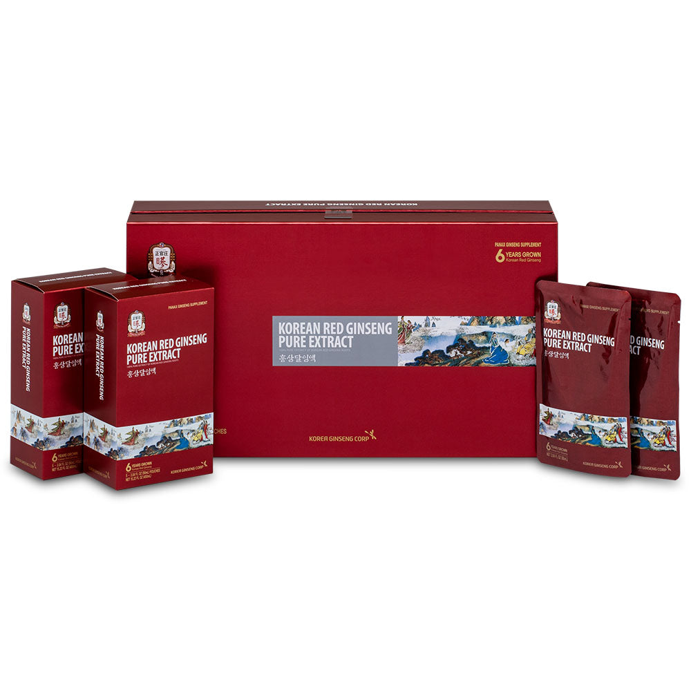 Pure Extract Cut Grade Pouch Korean Red Ginseng - CheongKwanJang