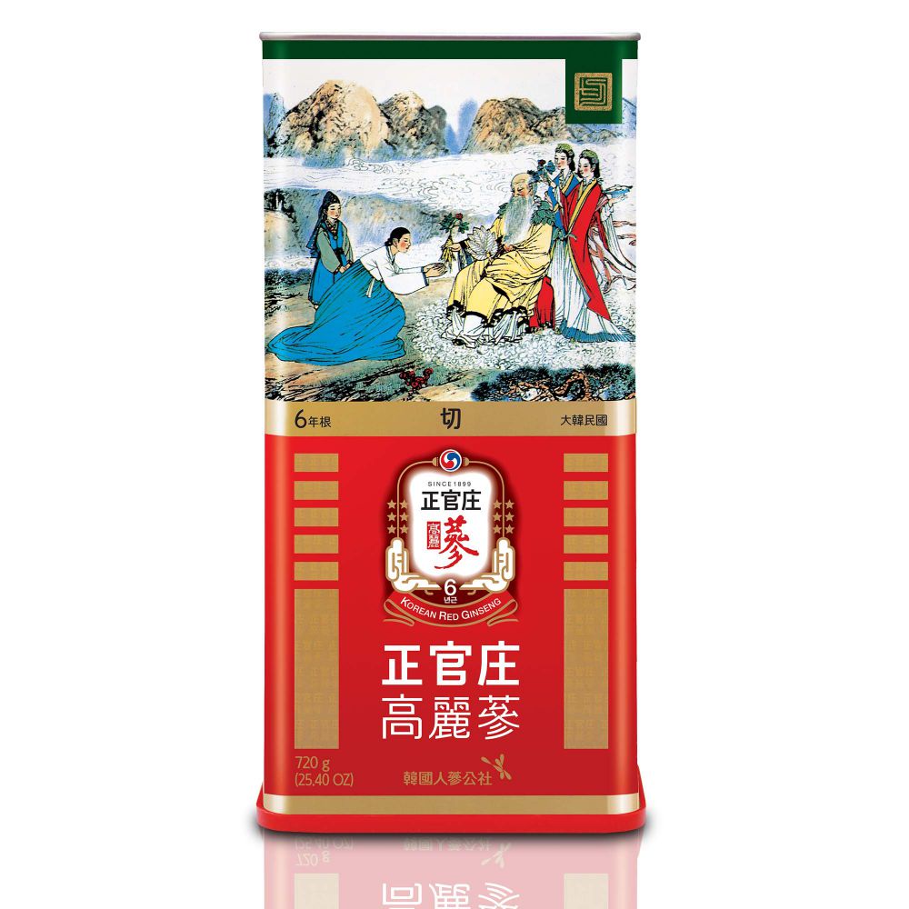 Cut Grade Root 720g Korean Red Ginseng - CheongKwanJang