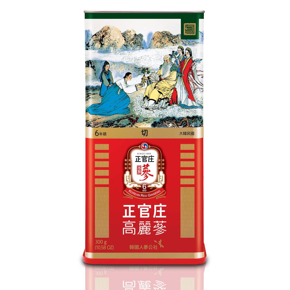 Cut Grade Root 300g Korean Red Ginseng - CheongKwanJang