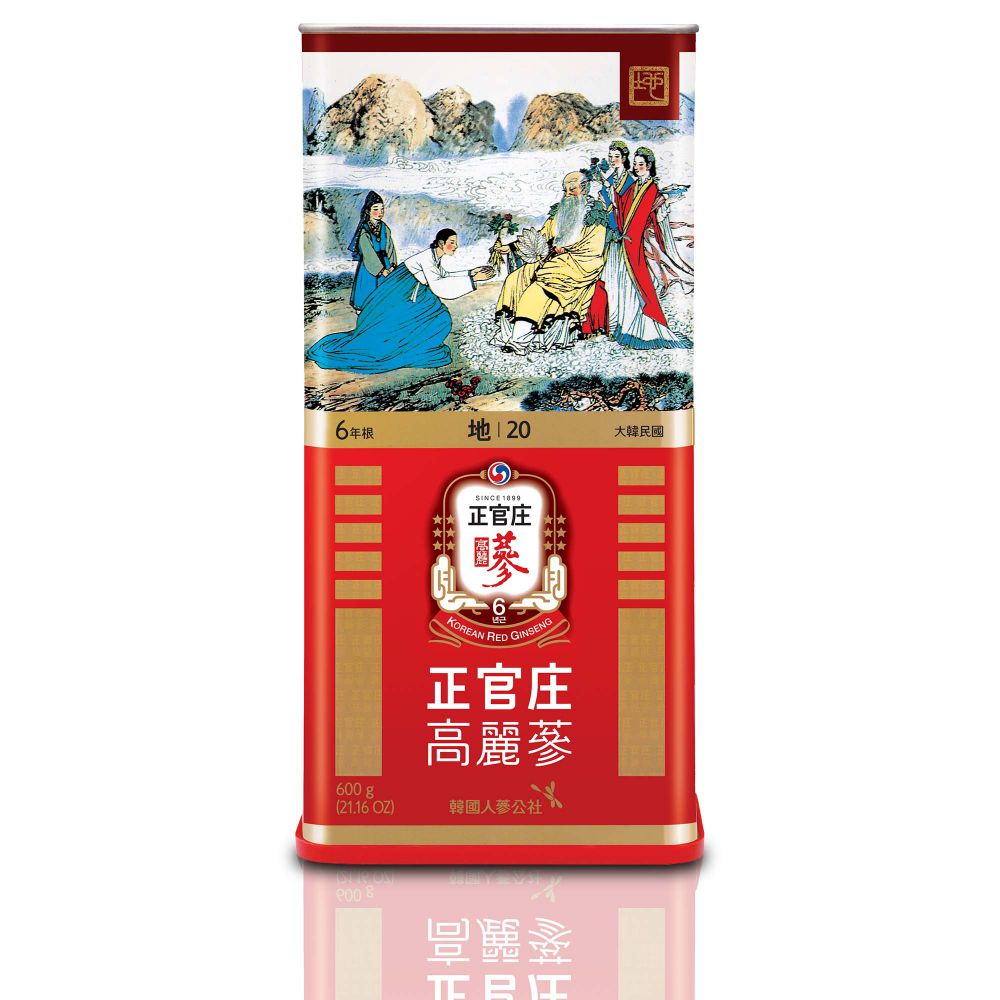 Earth Grade 20ji Root 150g Korean Red Ginseng - CheongKwanJang
