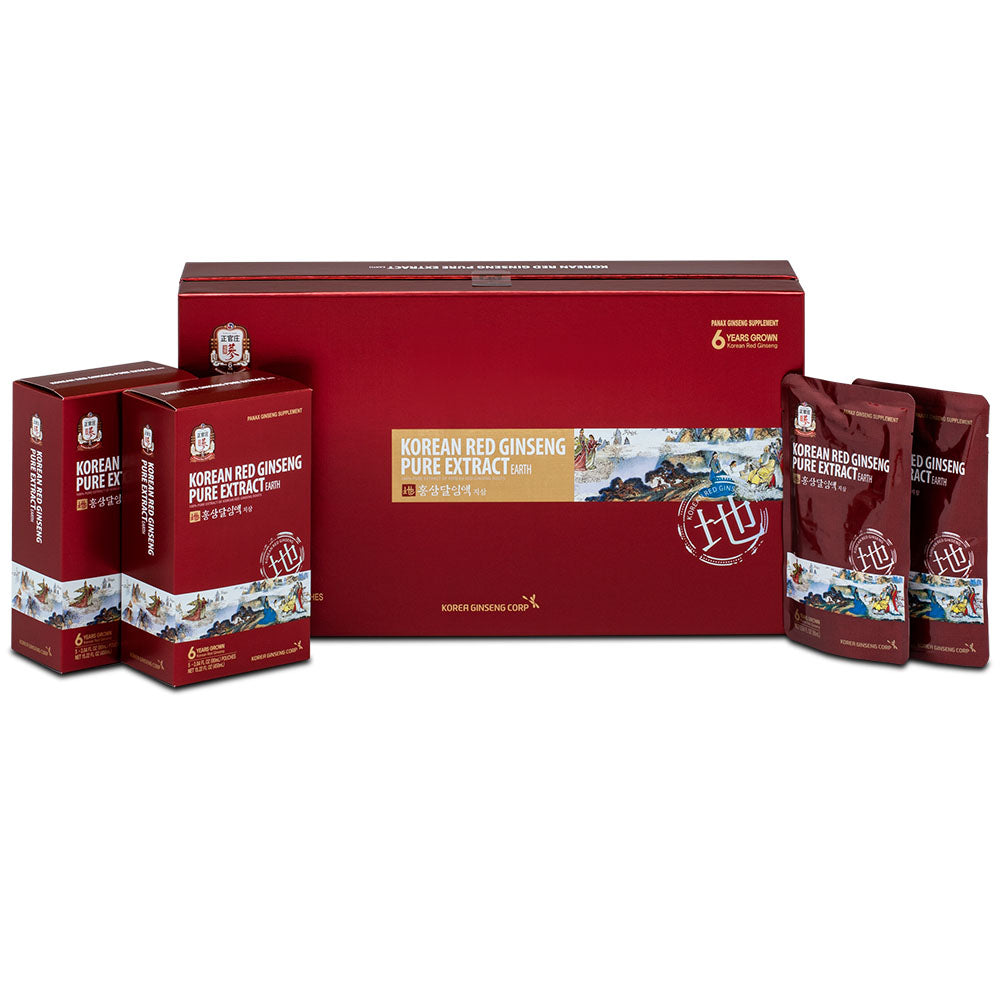 Pure Extract Earth Grade Pouch Korean Red Ginseng - CheongKwanJang