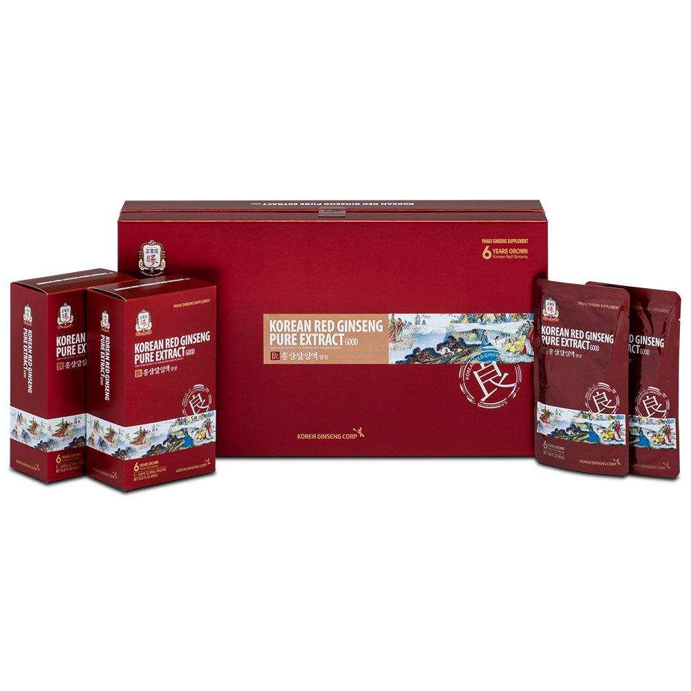 Pure Extract Good Grade Pouch Korean Red Ginseng - CheongKwanJang