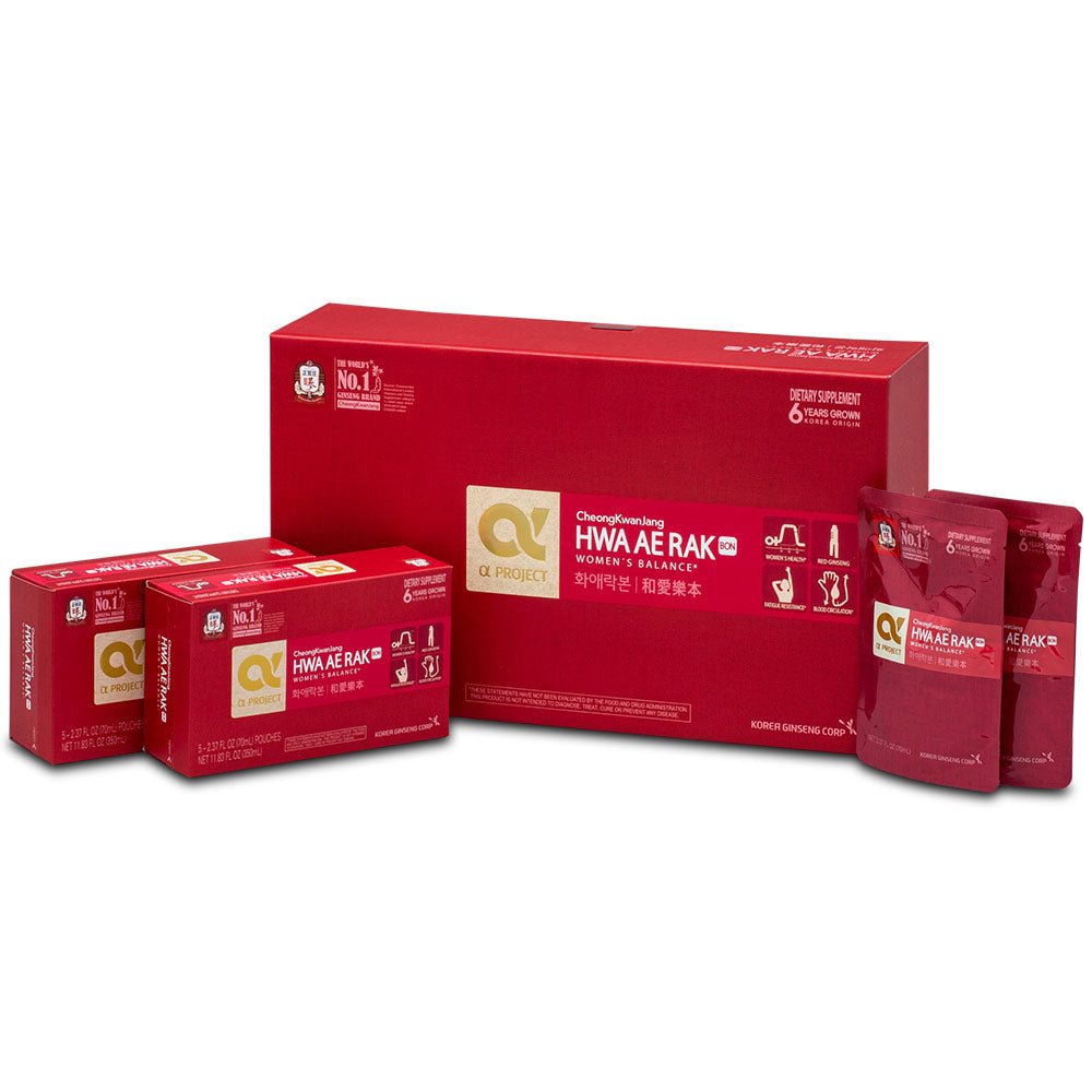 Women's Balance Bon Pouch Korean Red Ginseng - CheongKwanJang