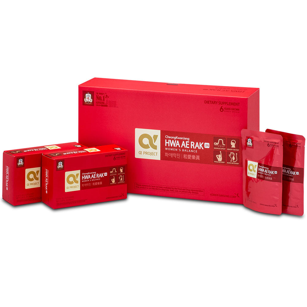 Women's Balance Jin Premium Pouch Korean Red Ginseng - CheongKwanJang