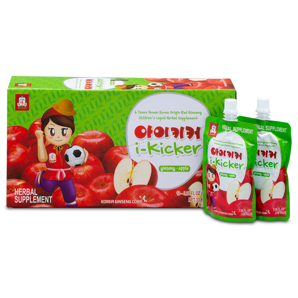 I-Kicker Kids Juice Apple Korean Red Ginseng - CheongKwanJang