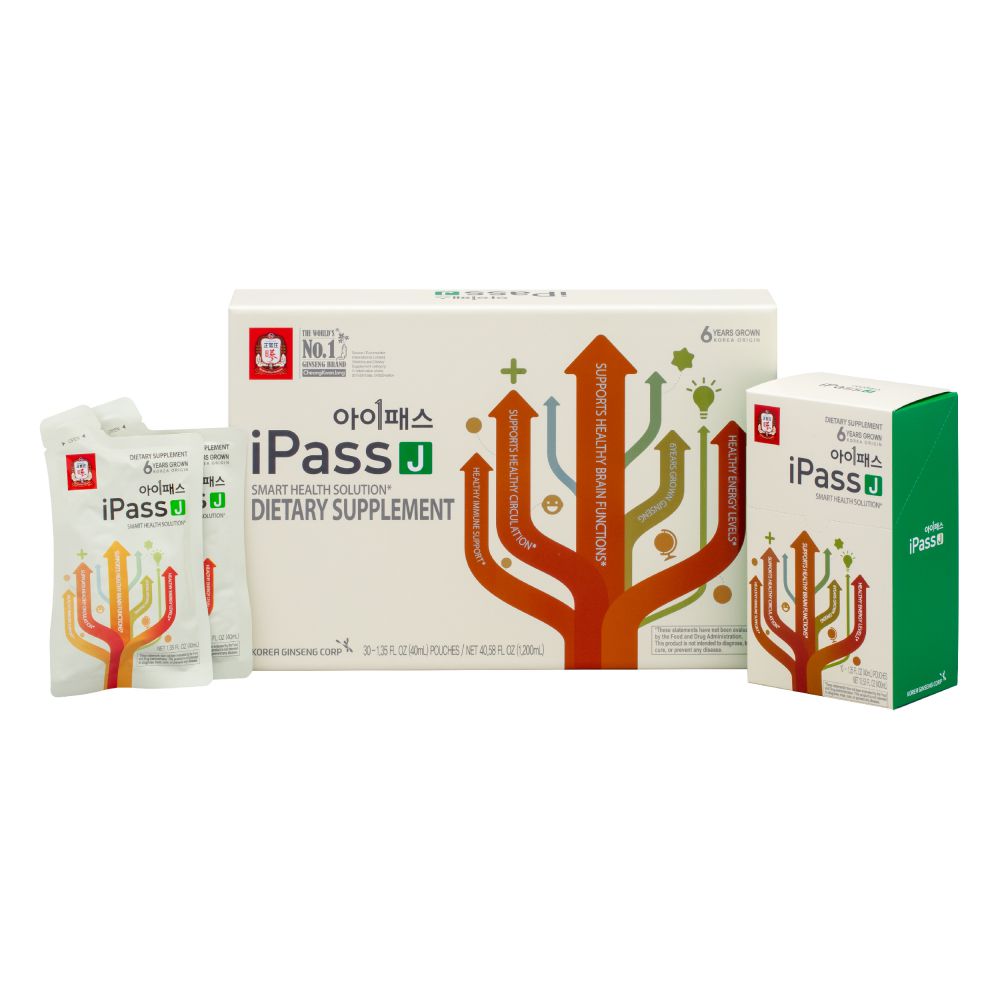 I-Pass Junior Student Tonic Pouch Korean Red Ginseng - CheongKwanJang