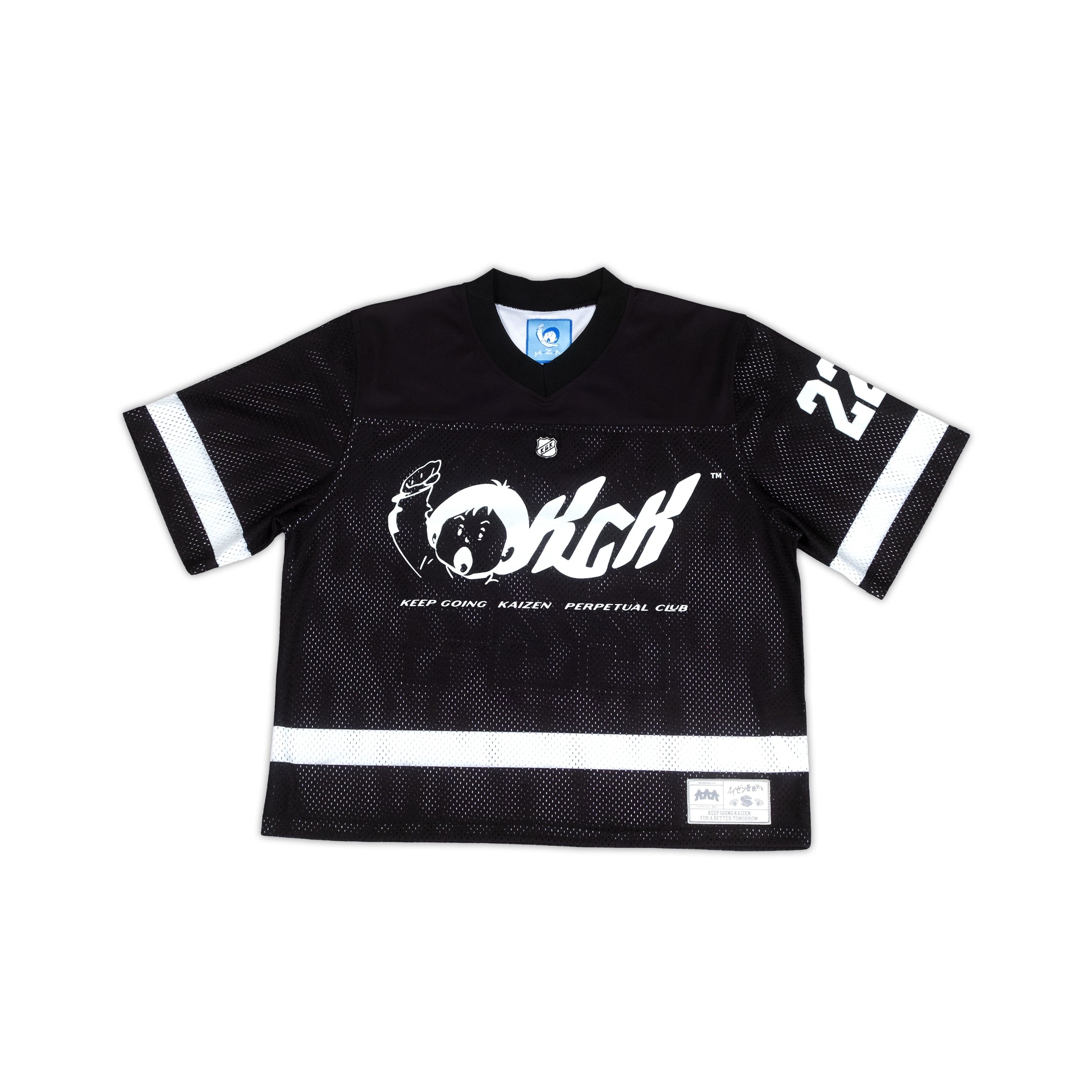 KGK Jersey (Black)