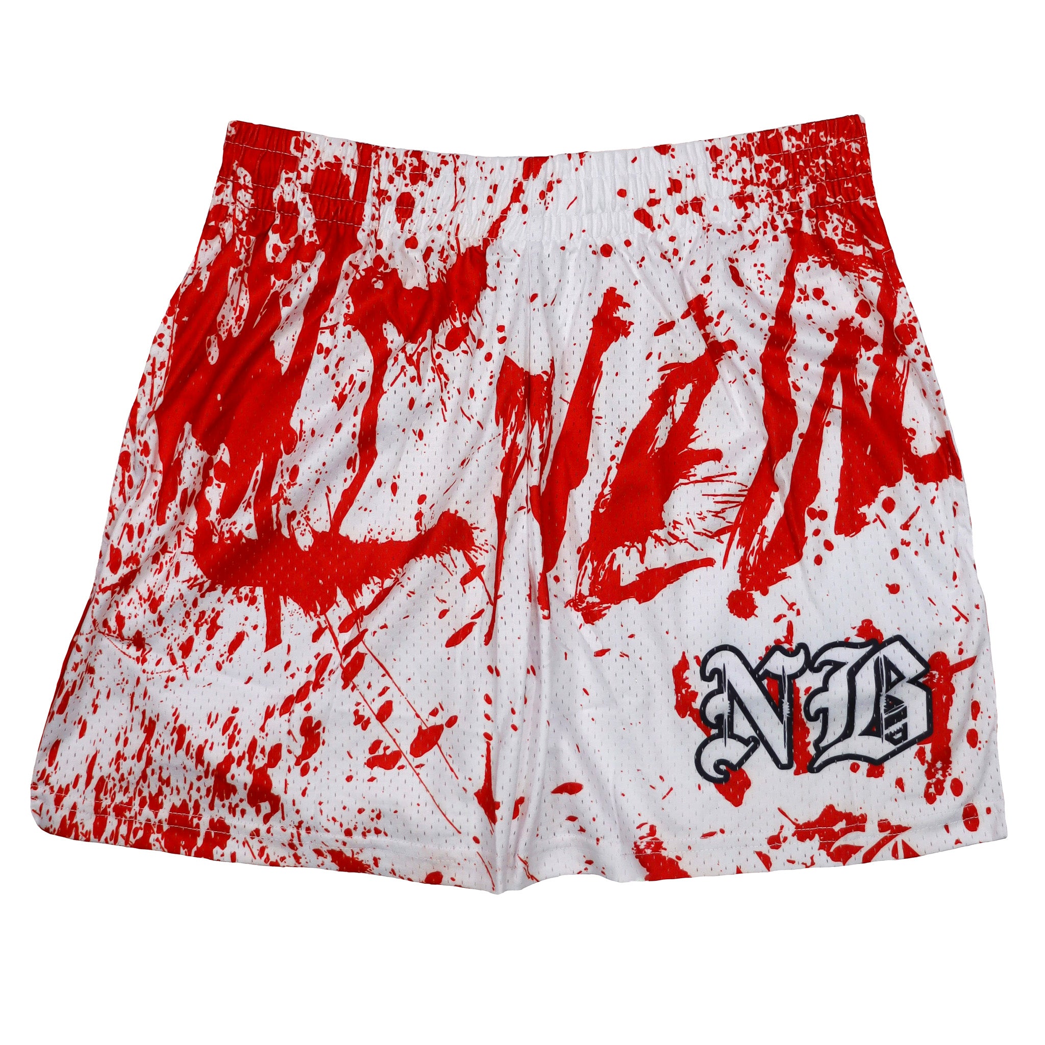 Blood Splatter Shorts