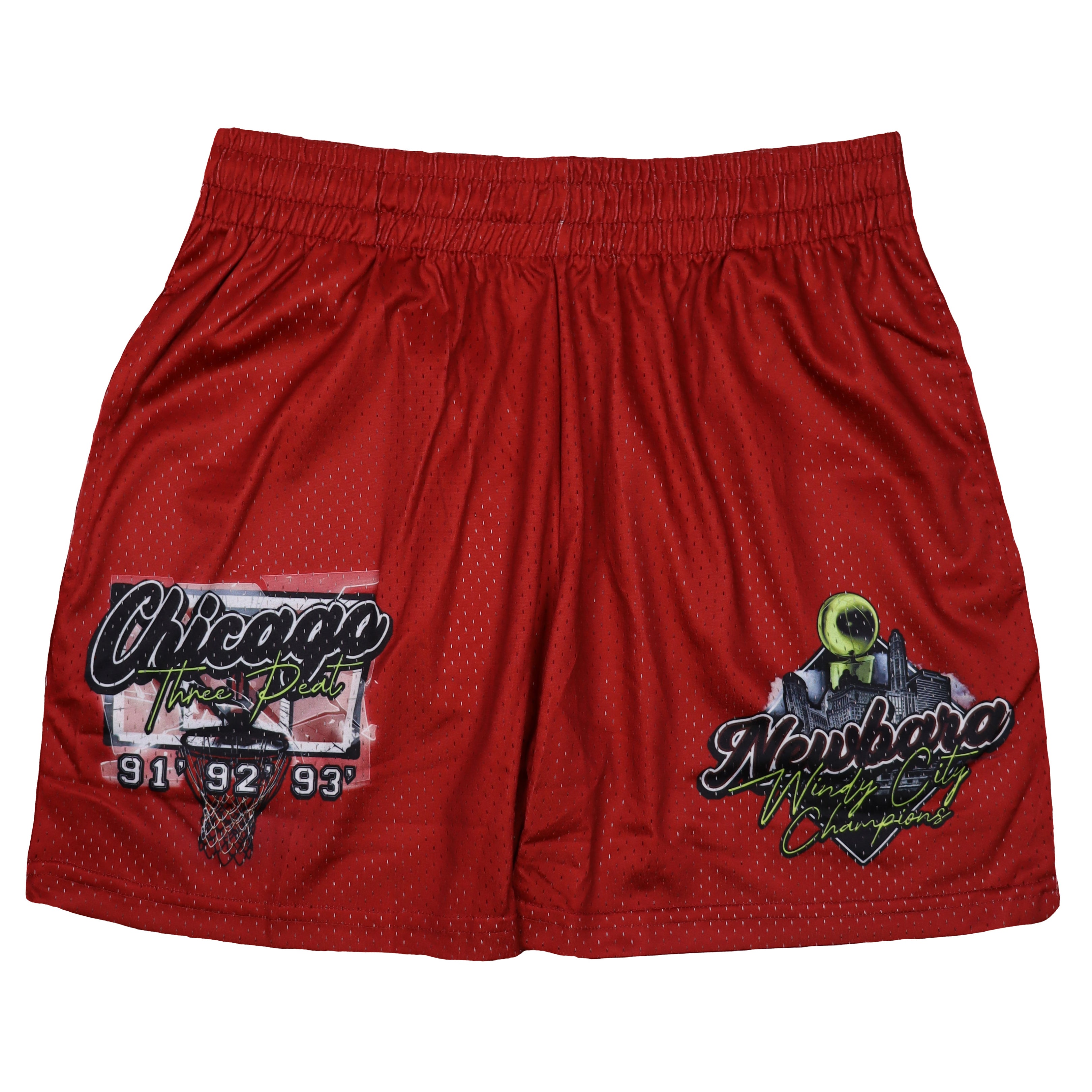 Chicago Three Peat Shorts