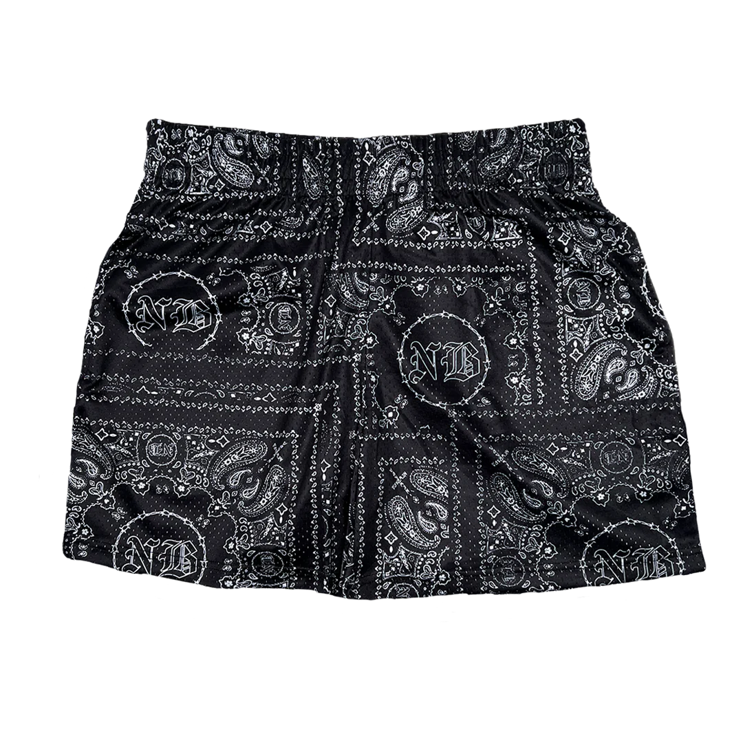 Paisley Shorts