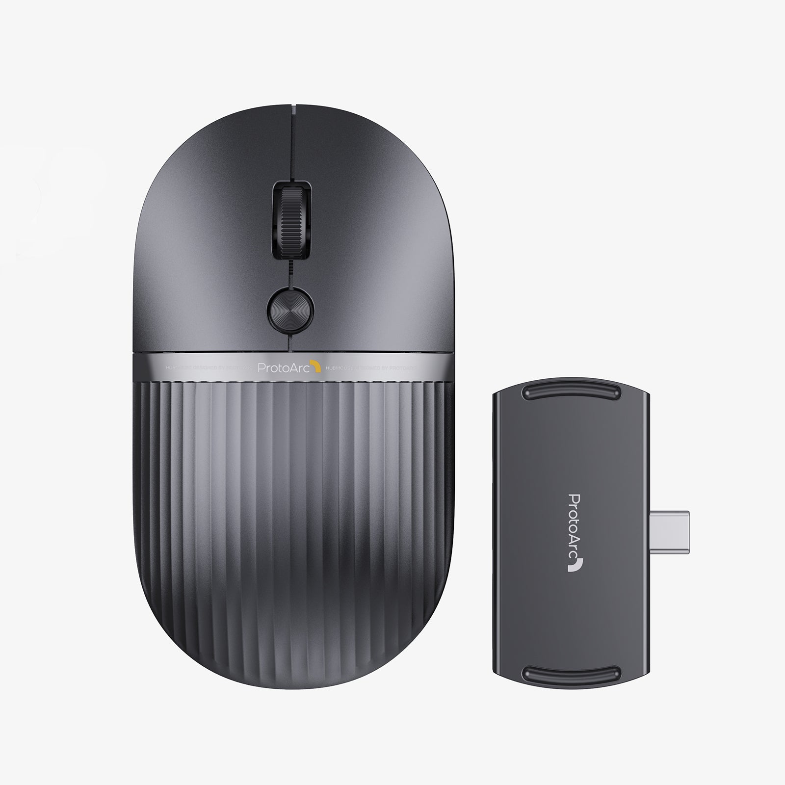 2 in 1 Travel Hub Mouse