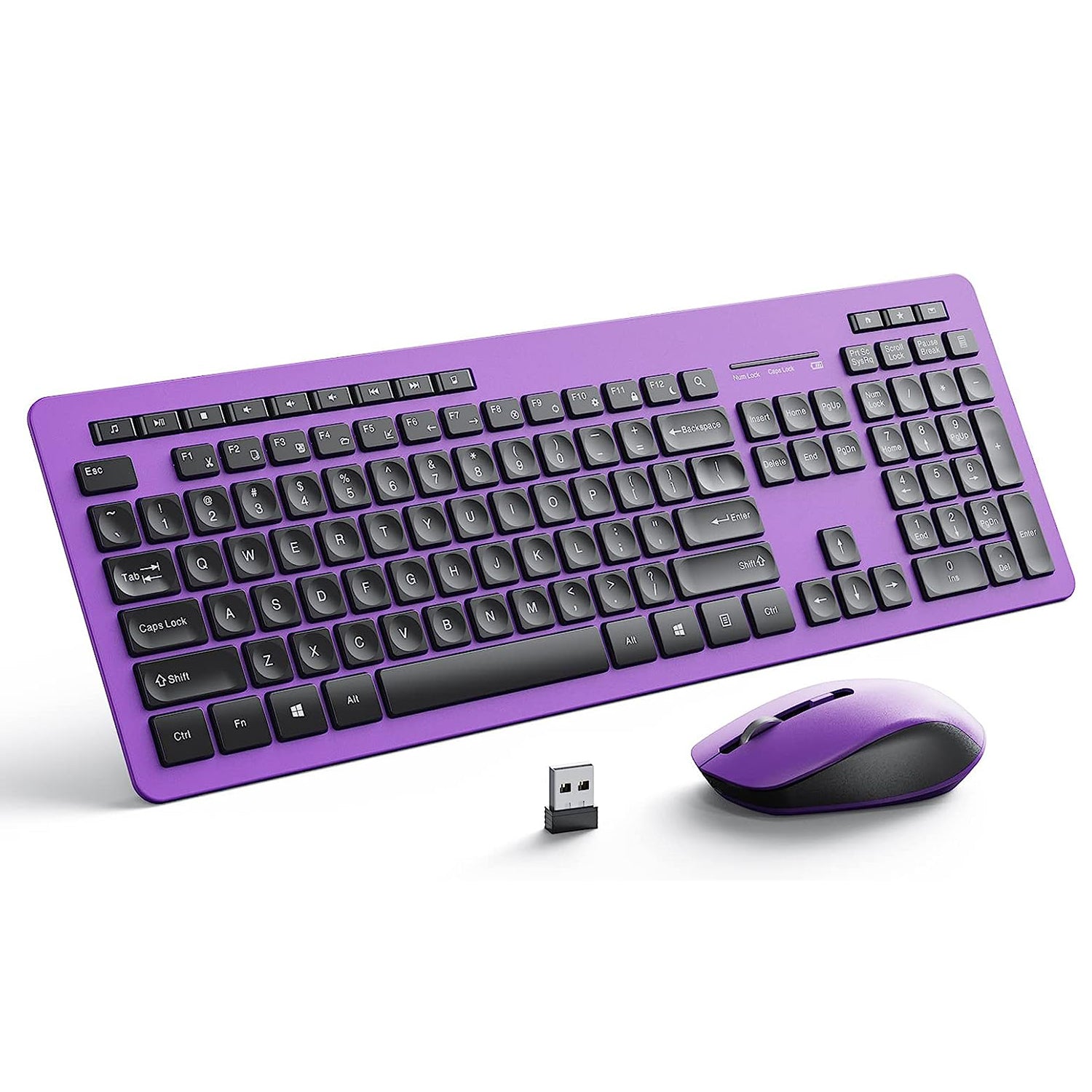 Seenda 2.4G Wireless Keyboard Mouse Combo