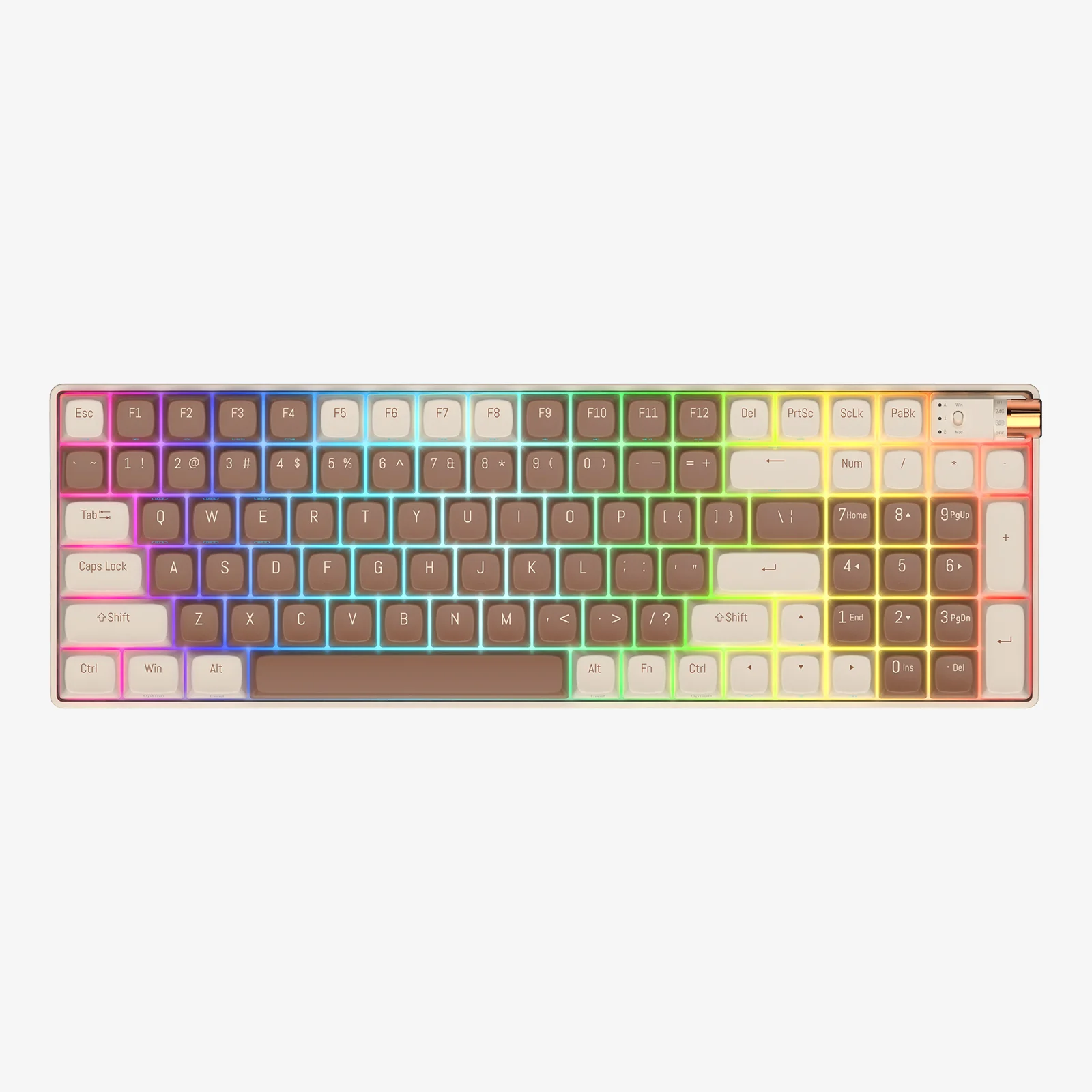 RoyalAxe R100 Mechanical Keyboard