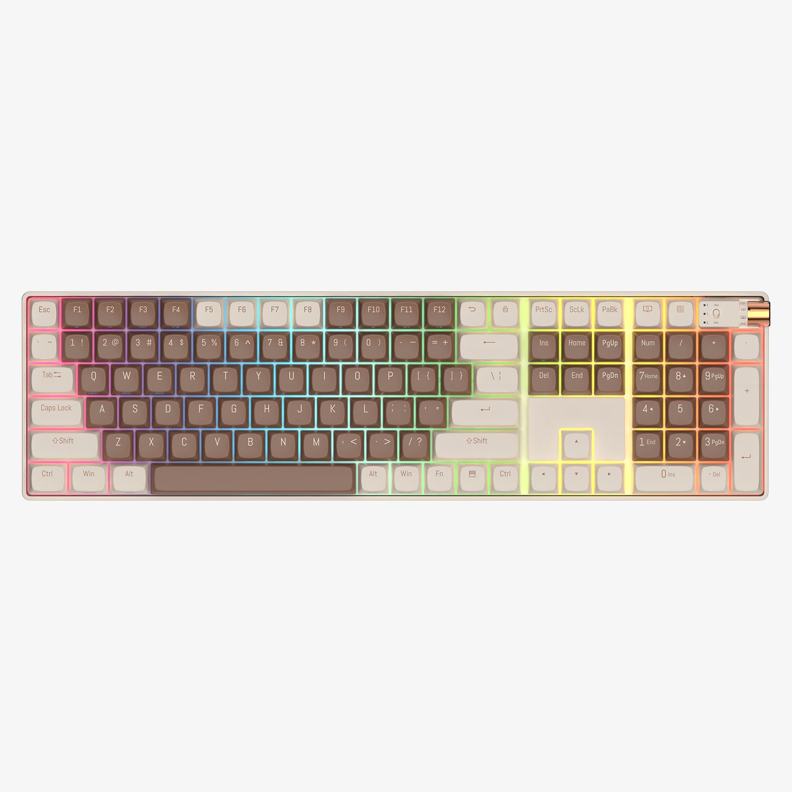 RoyalAxe R108 Mechanical Keyboard