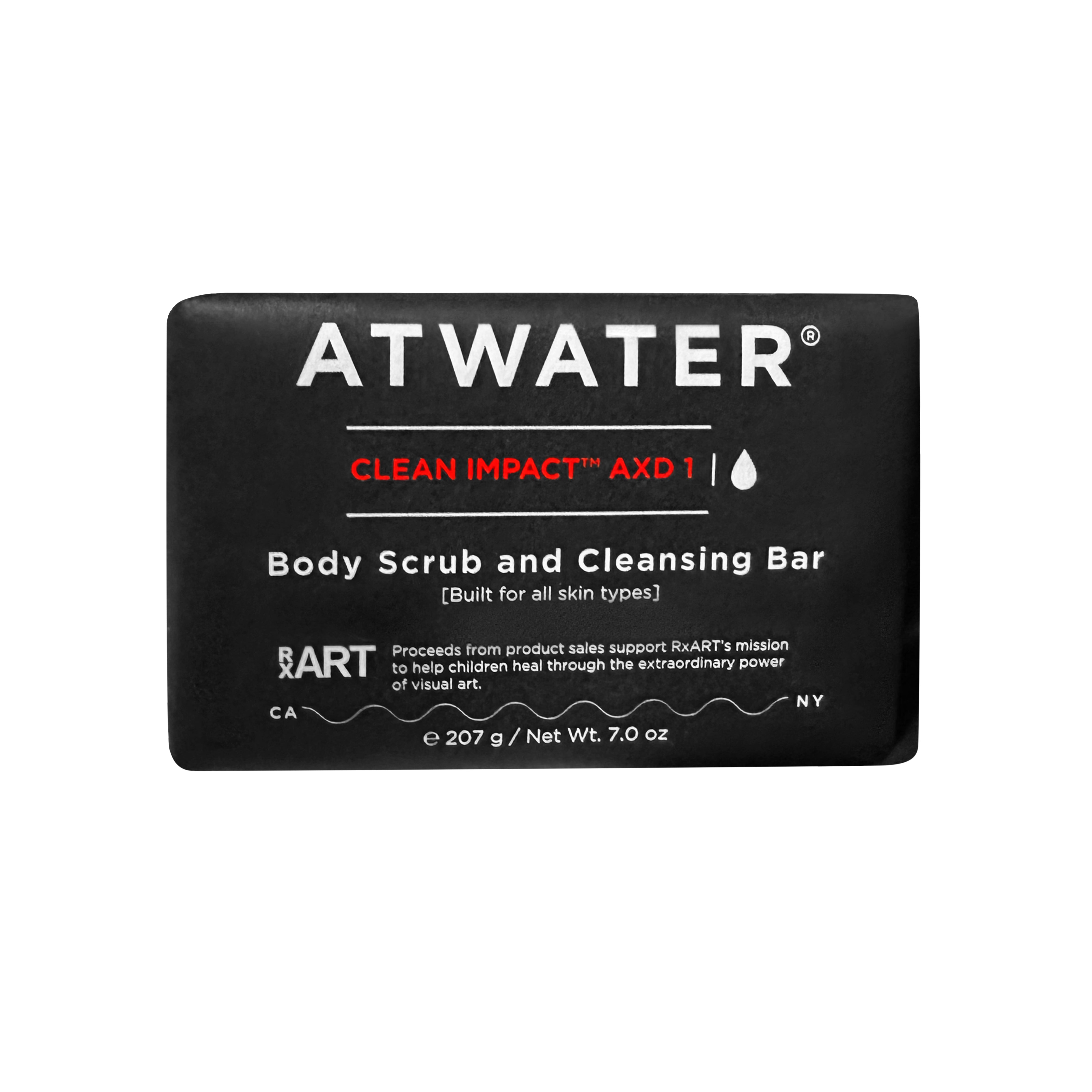 GWP Clean Impact AXD1 Body Scrub and Cleansing Bar