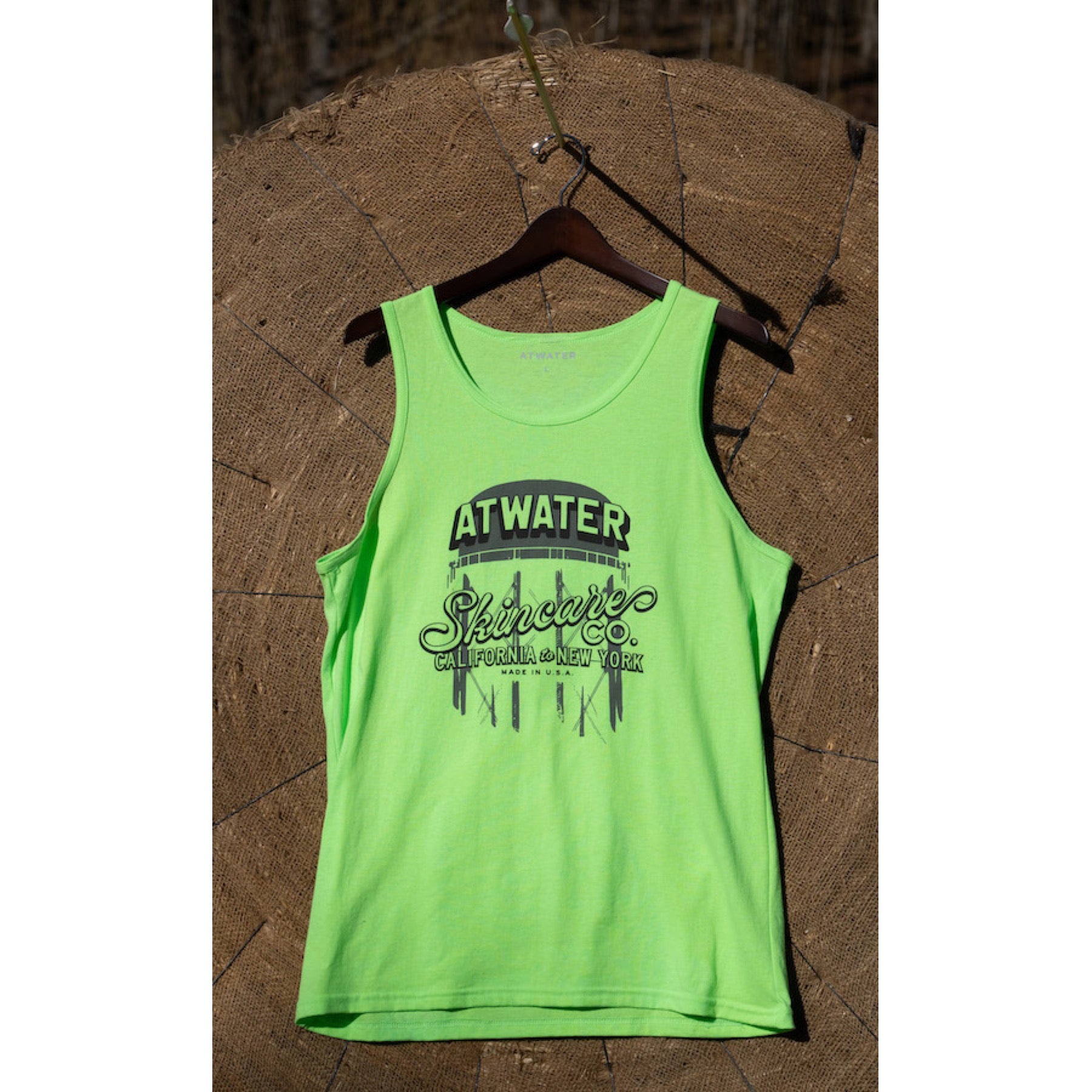 EXCLUSIVE! ATWATER Water Tower Tank Top