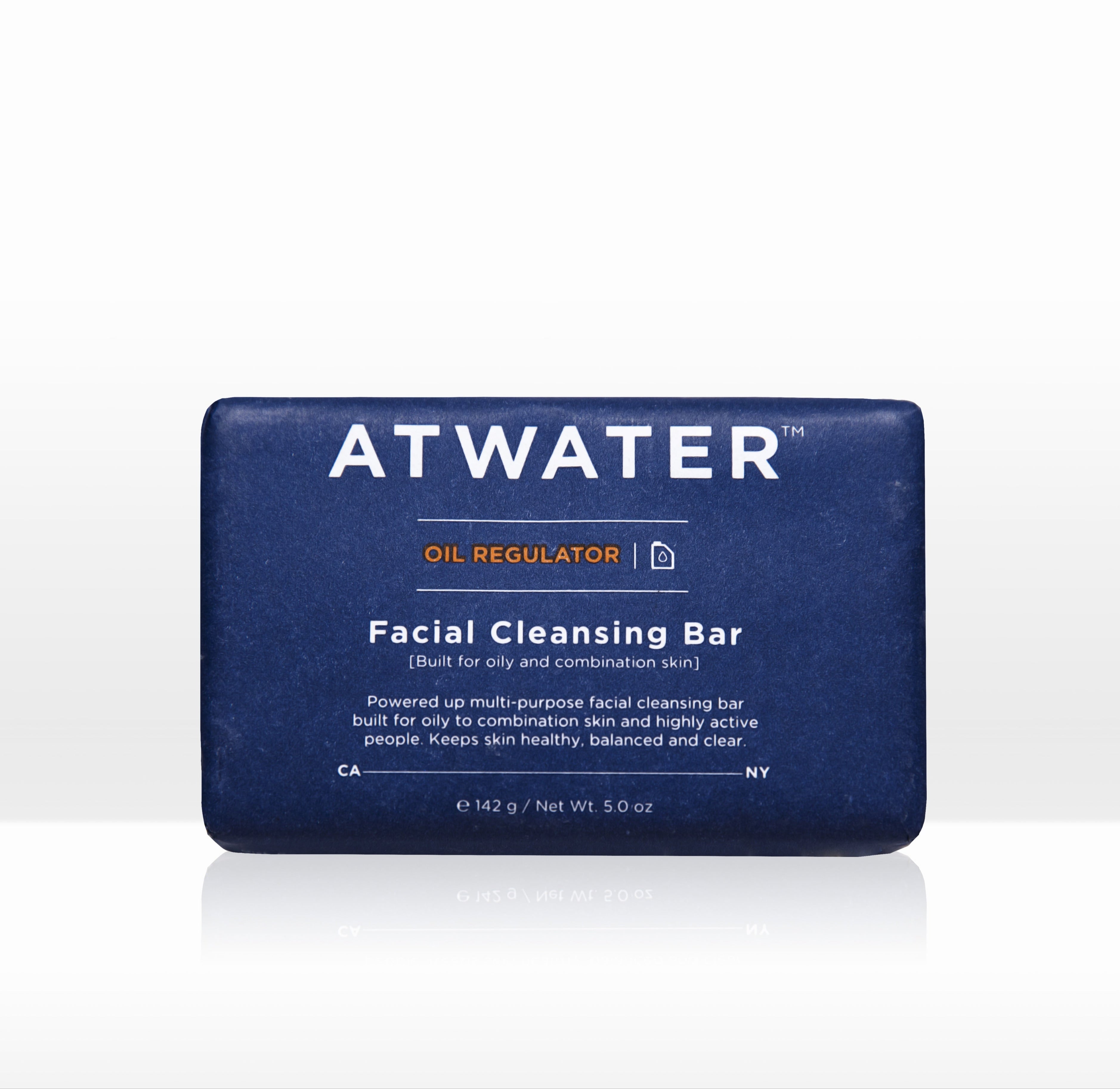 Oil Regulator Facial Cleansing Bar